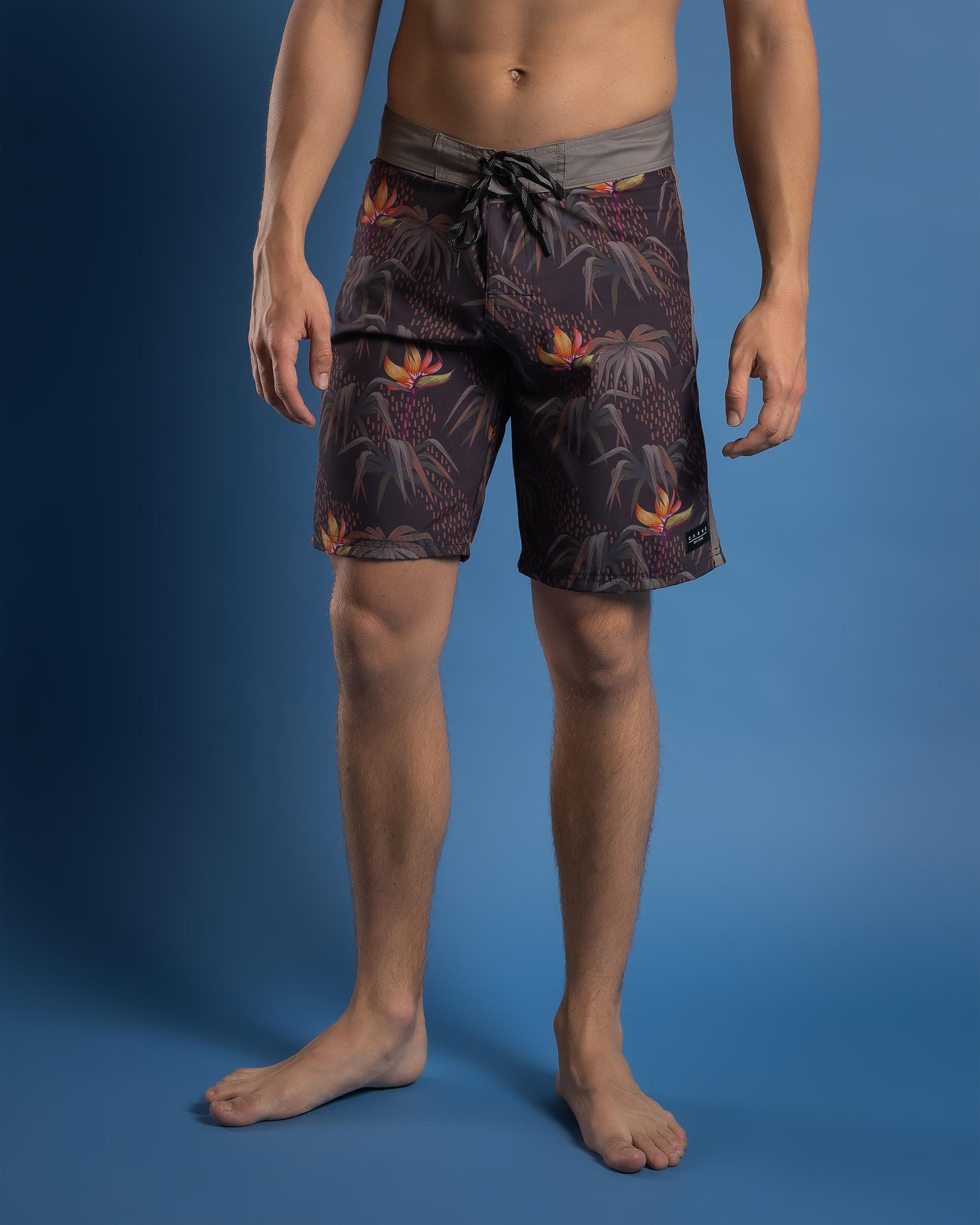 Autumn Rain Board Shorts