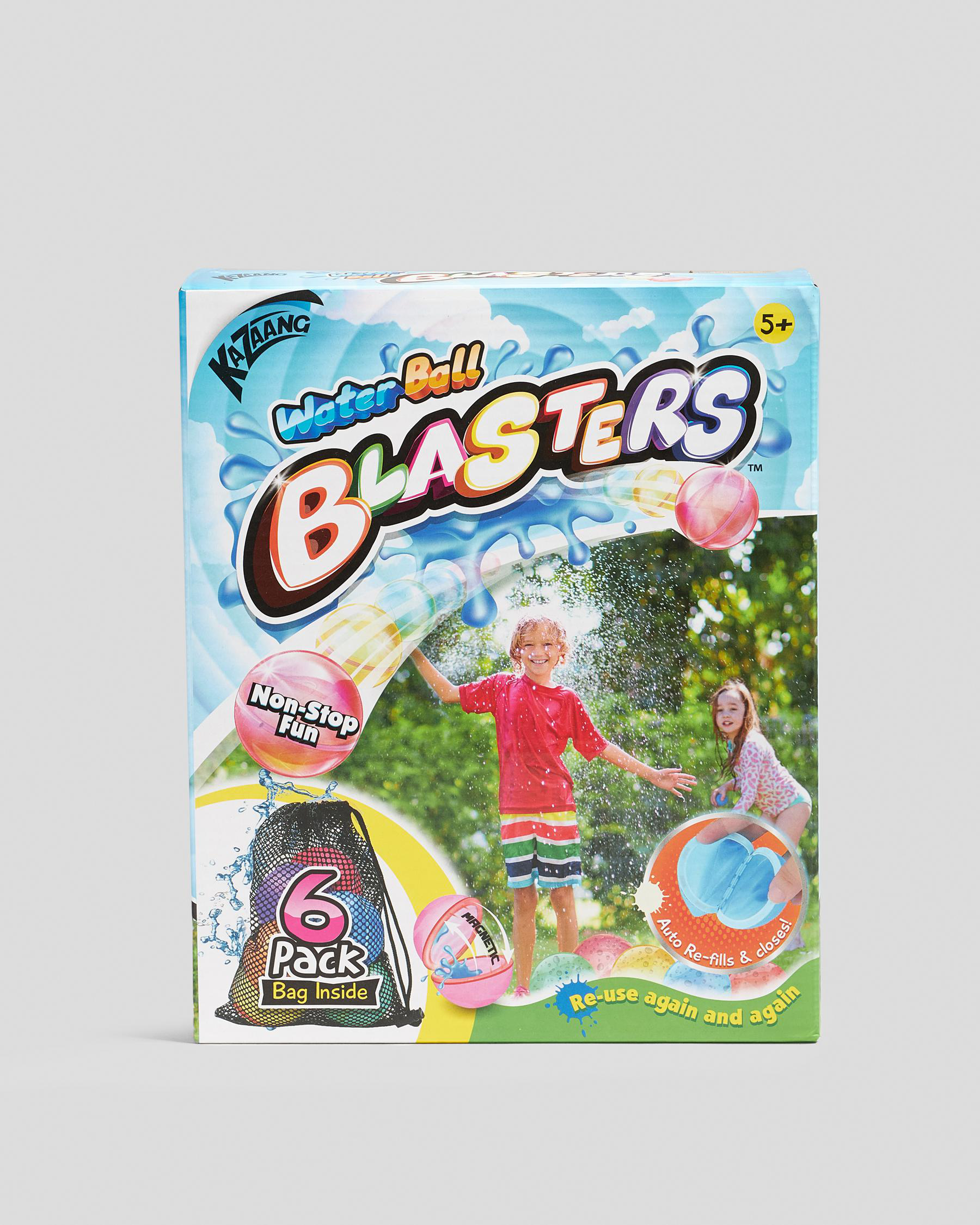 Water Ball Blasters 6 Pack