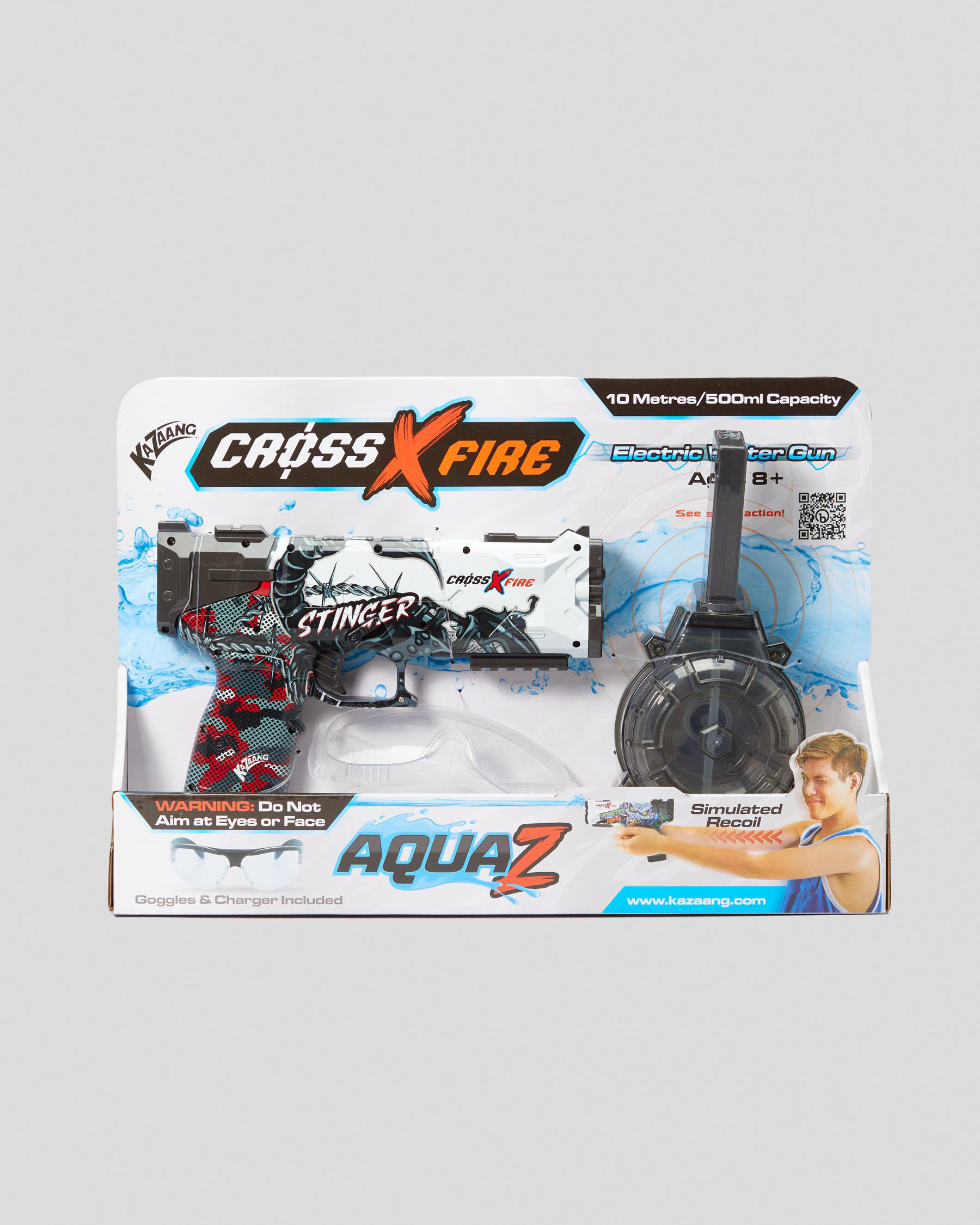Cross Fire AquaZ - Stinger