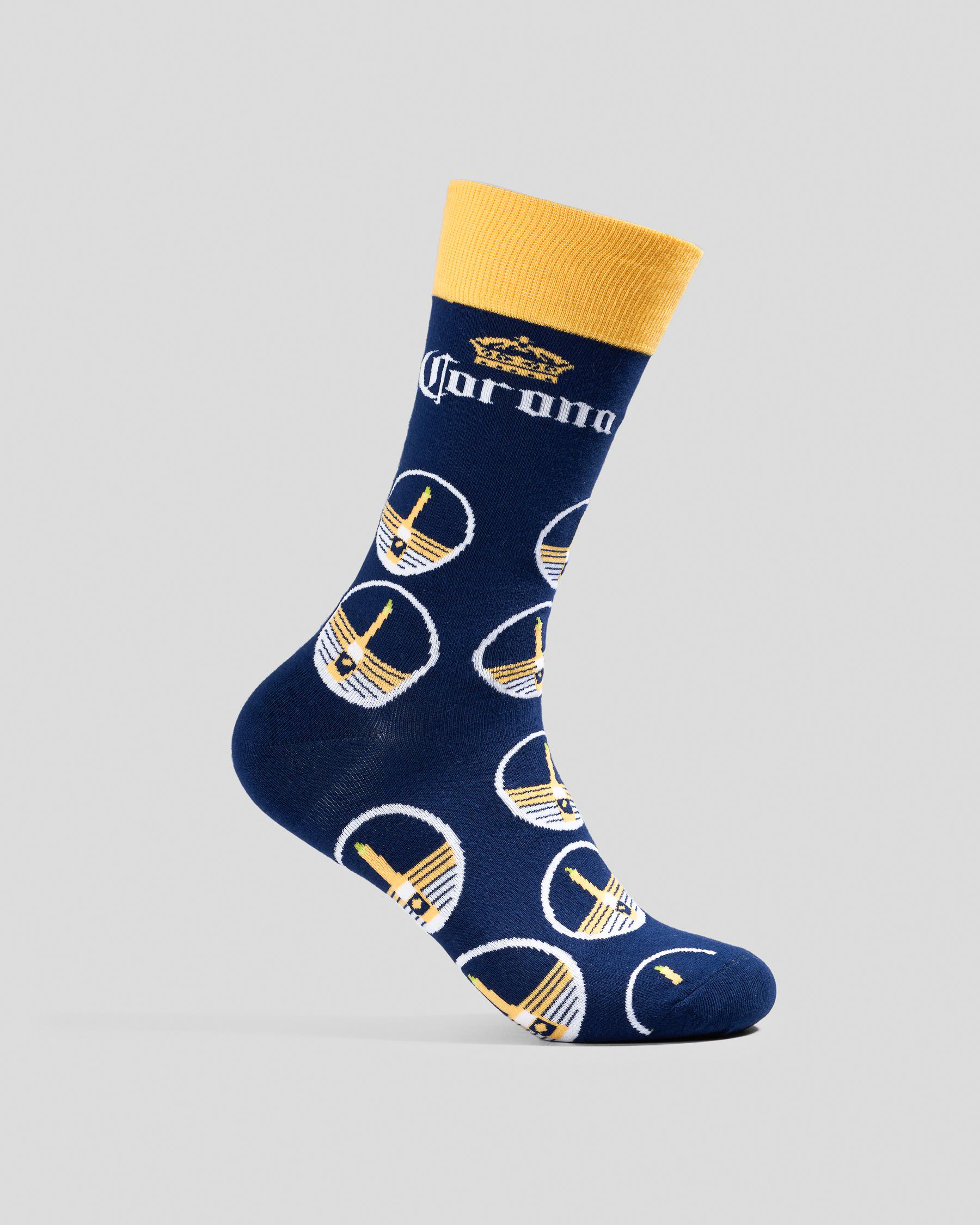Corona Day Trippin Socks