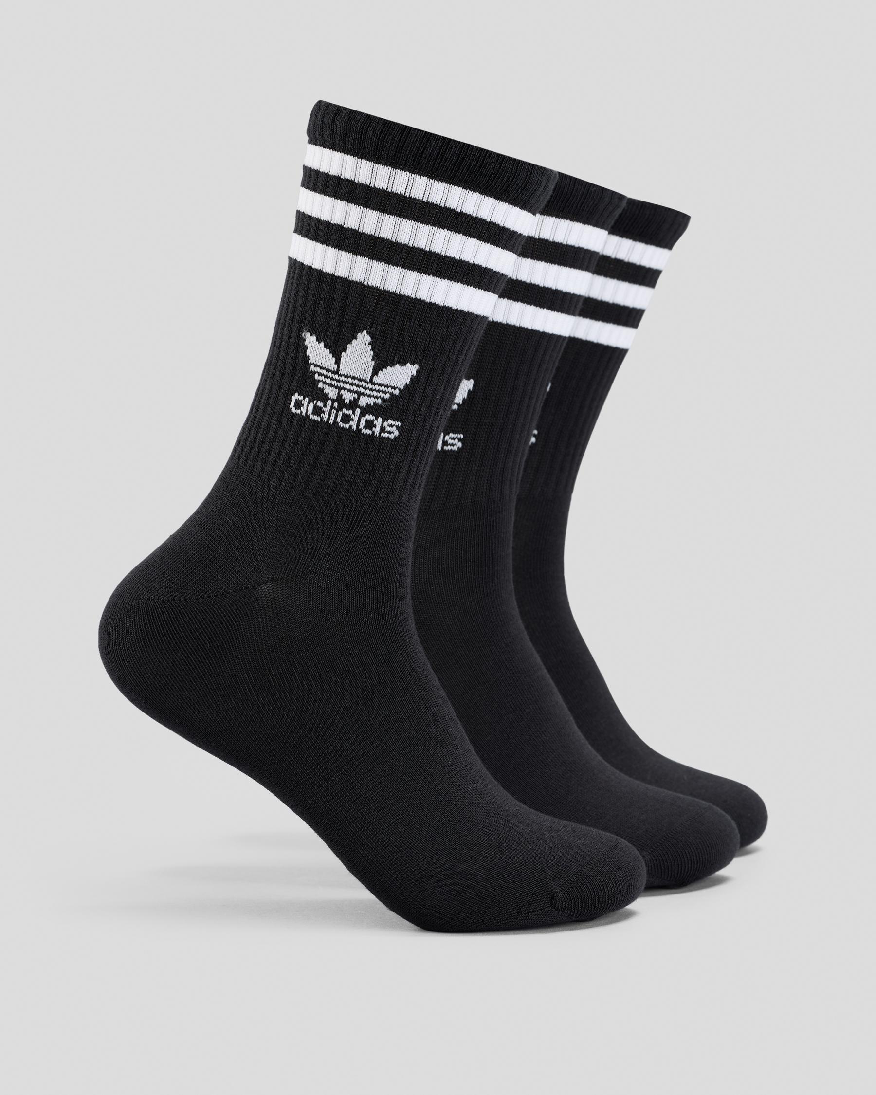 Mid Cut Crew Sock Pack