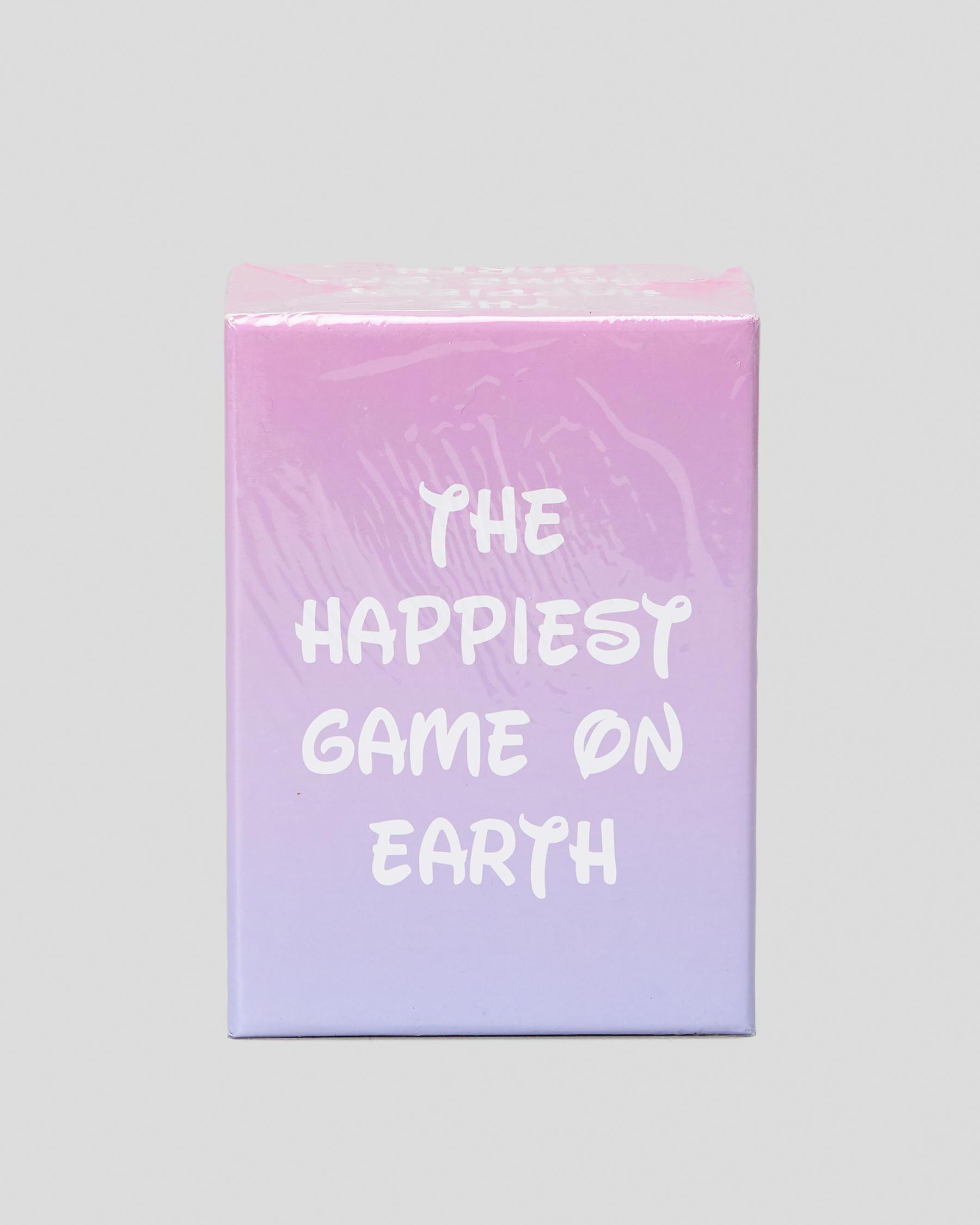The Happiest Game on Earth Cared Game