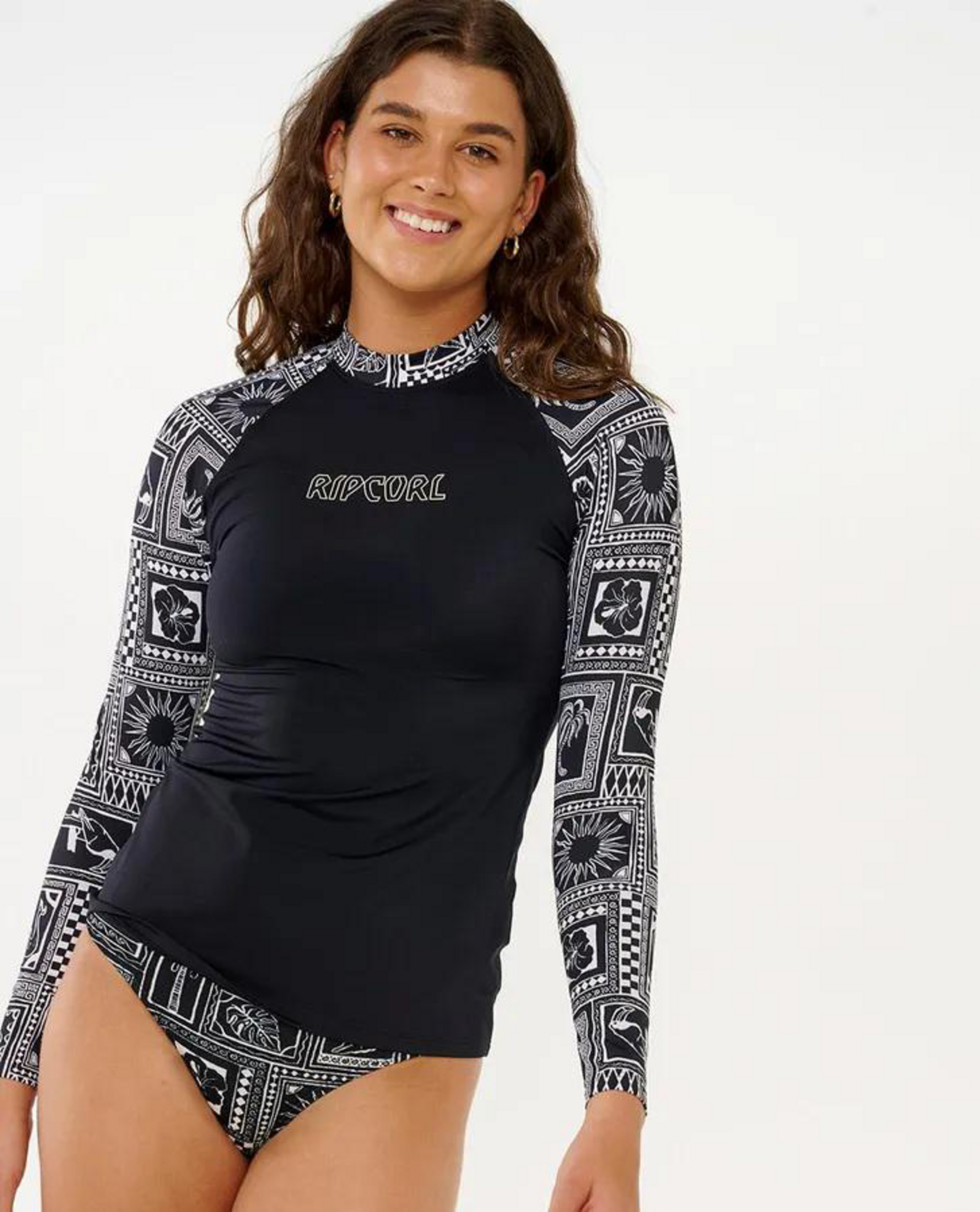 Mermaid Beach Long Sleeve UPF Rash Vest