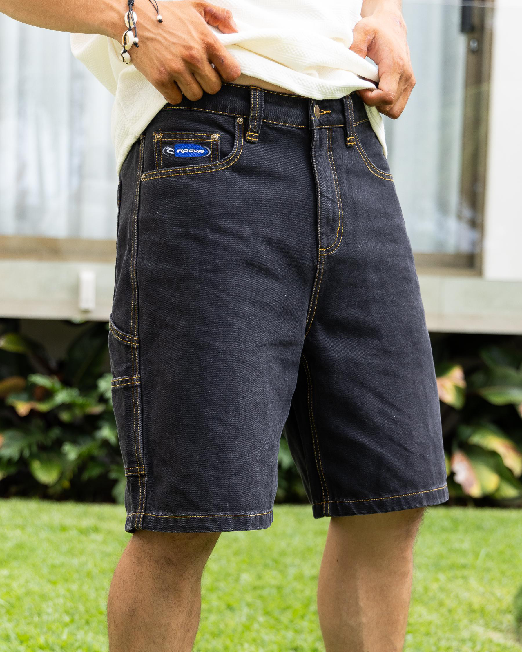 Archive Denim Walk Shorts