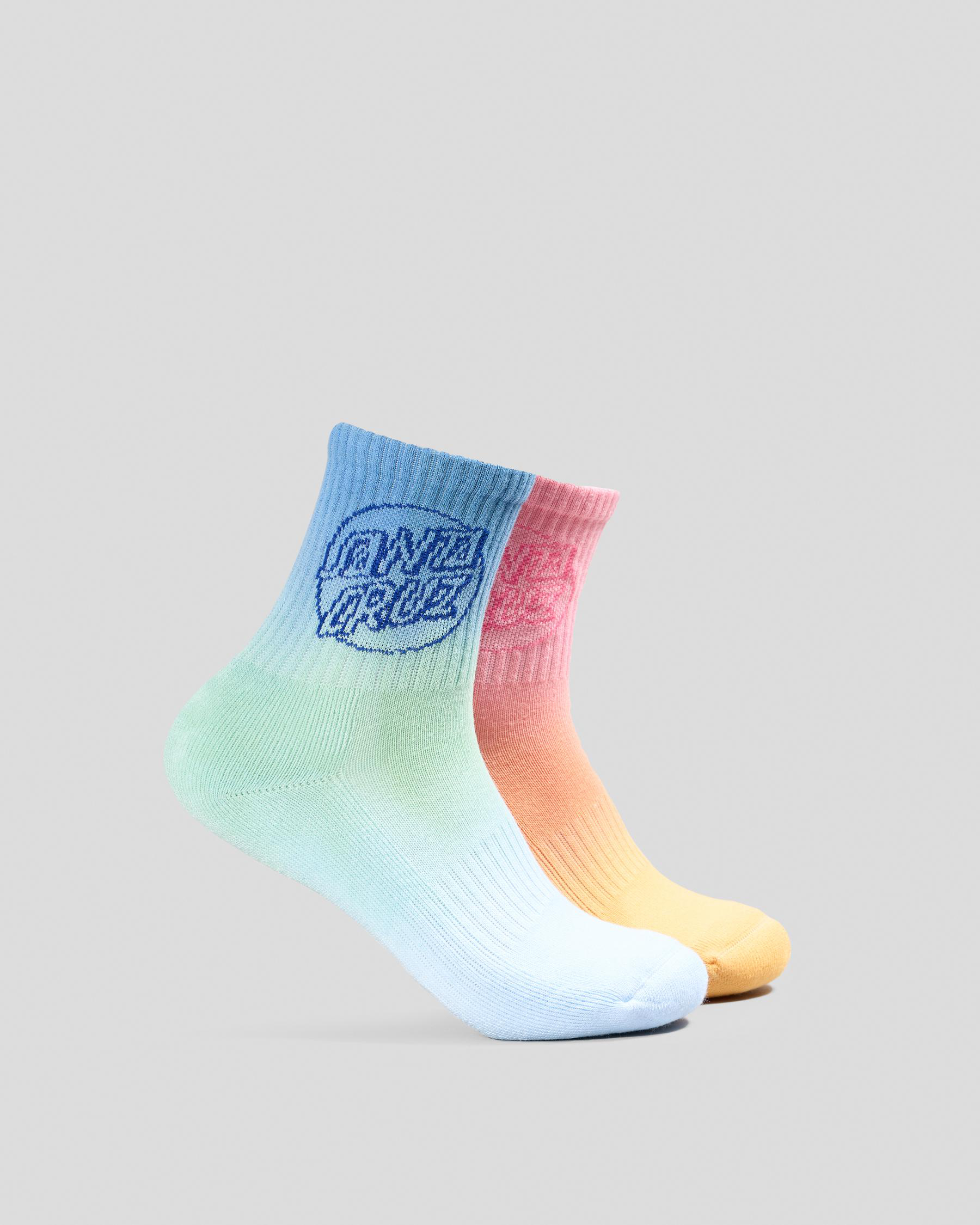 Girl's Opus Dot Mid Sock Pack