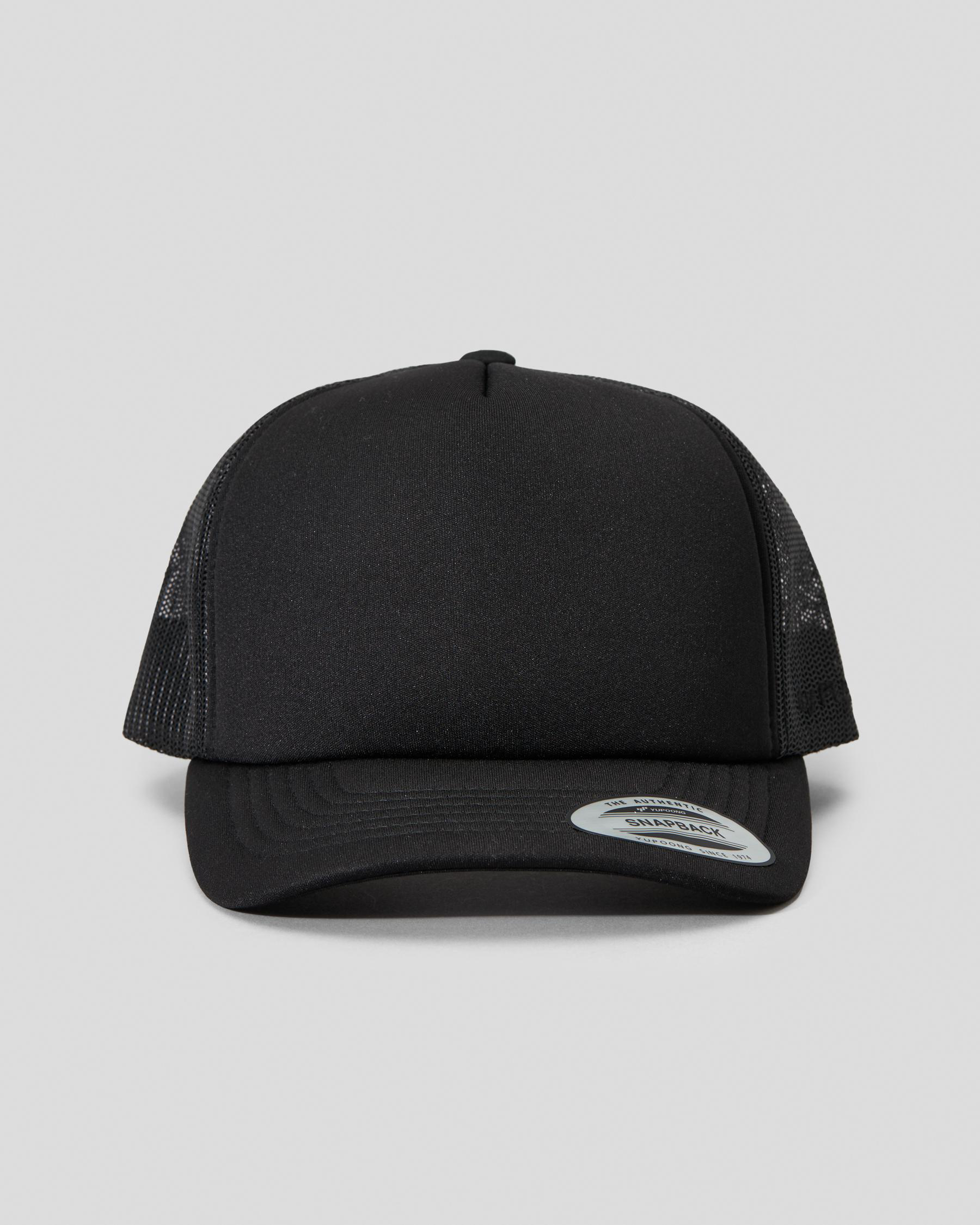 High Crown Trucker Cap