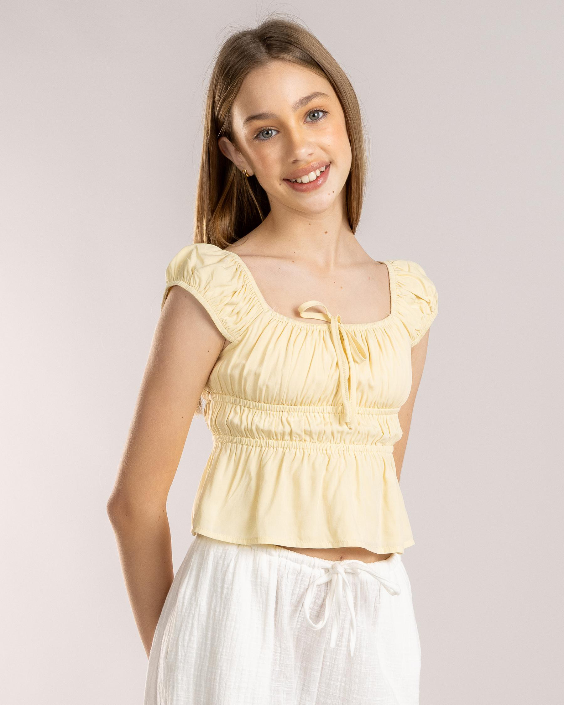 Lulu Crop Top