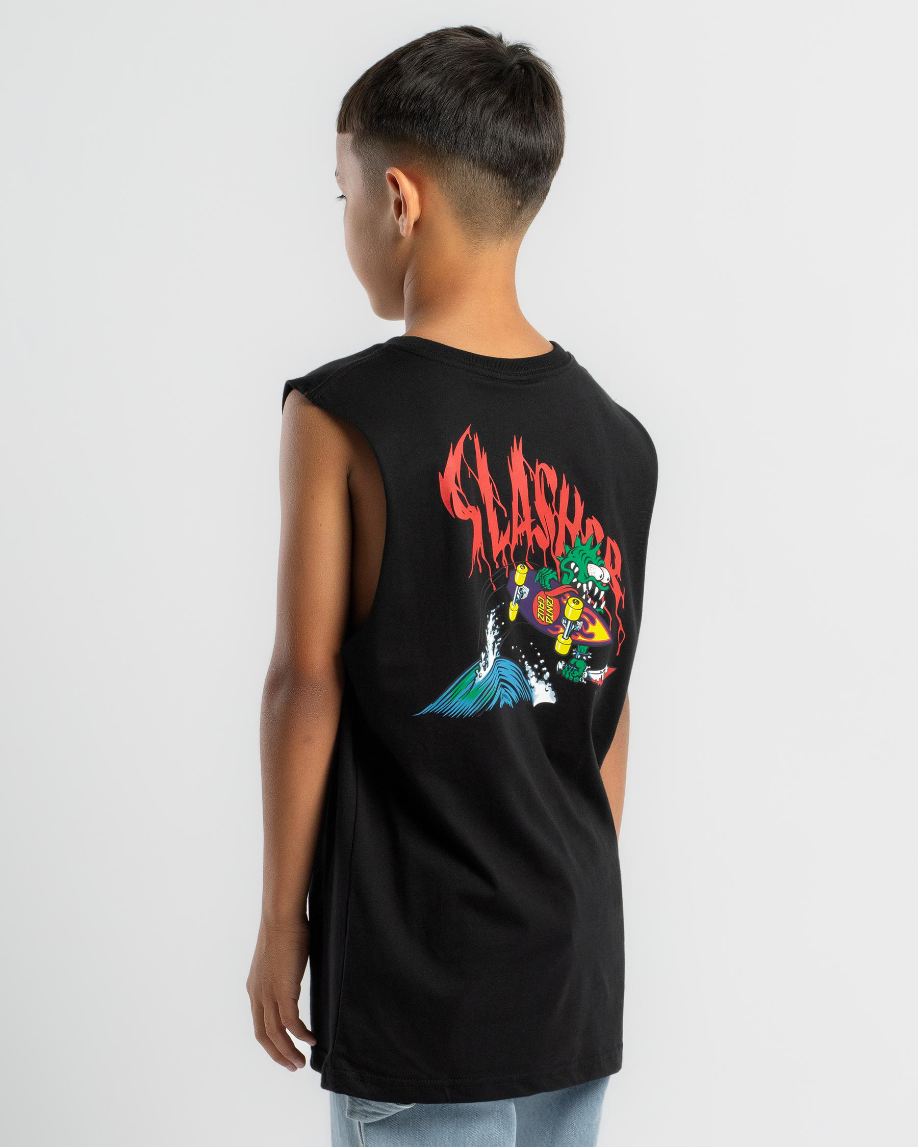 SC Meek OG Slasher Muscle Tank