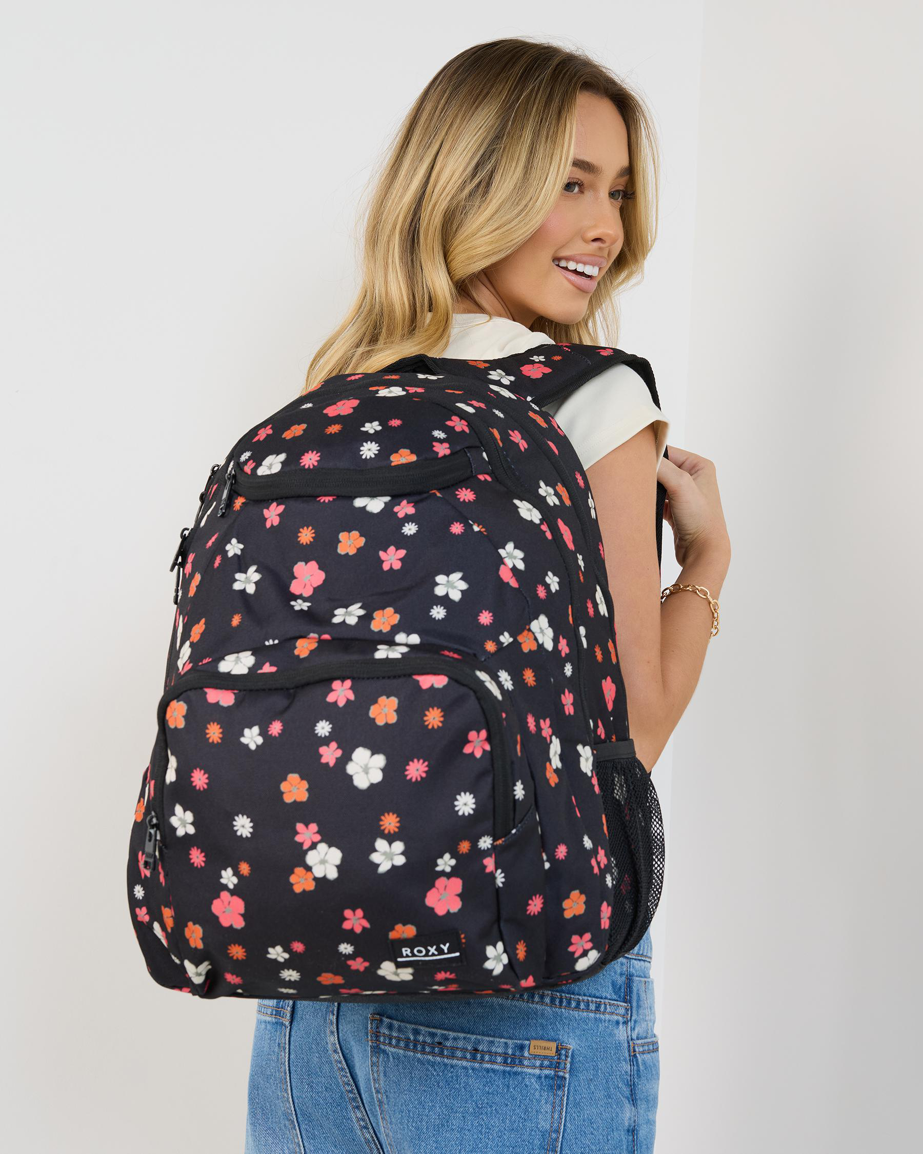 Shadow Swell Printed Backpack