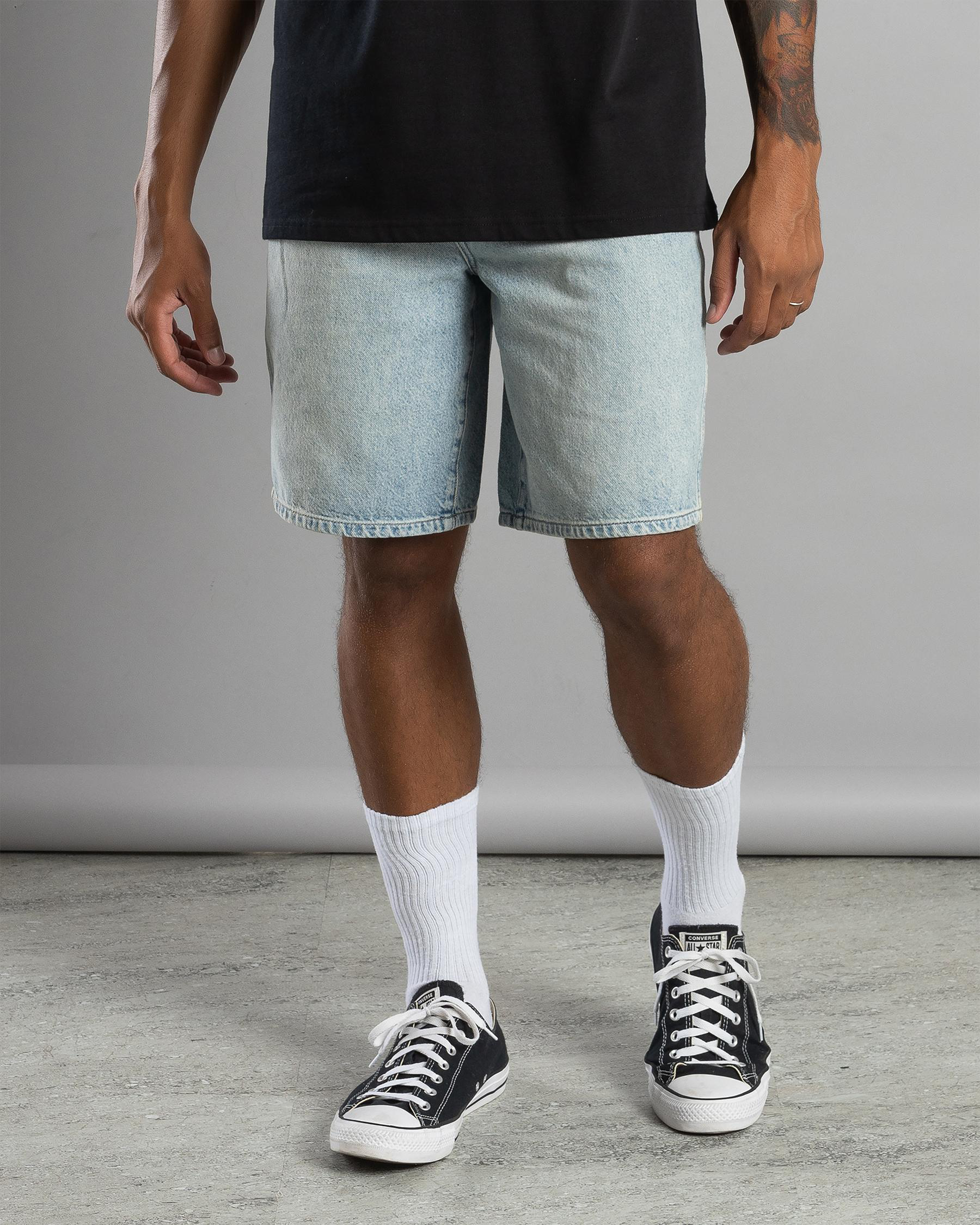 Steezy Baggy Denim Shorts