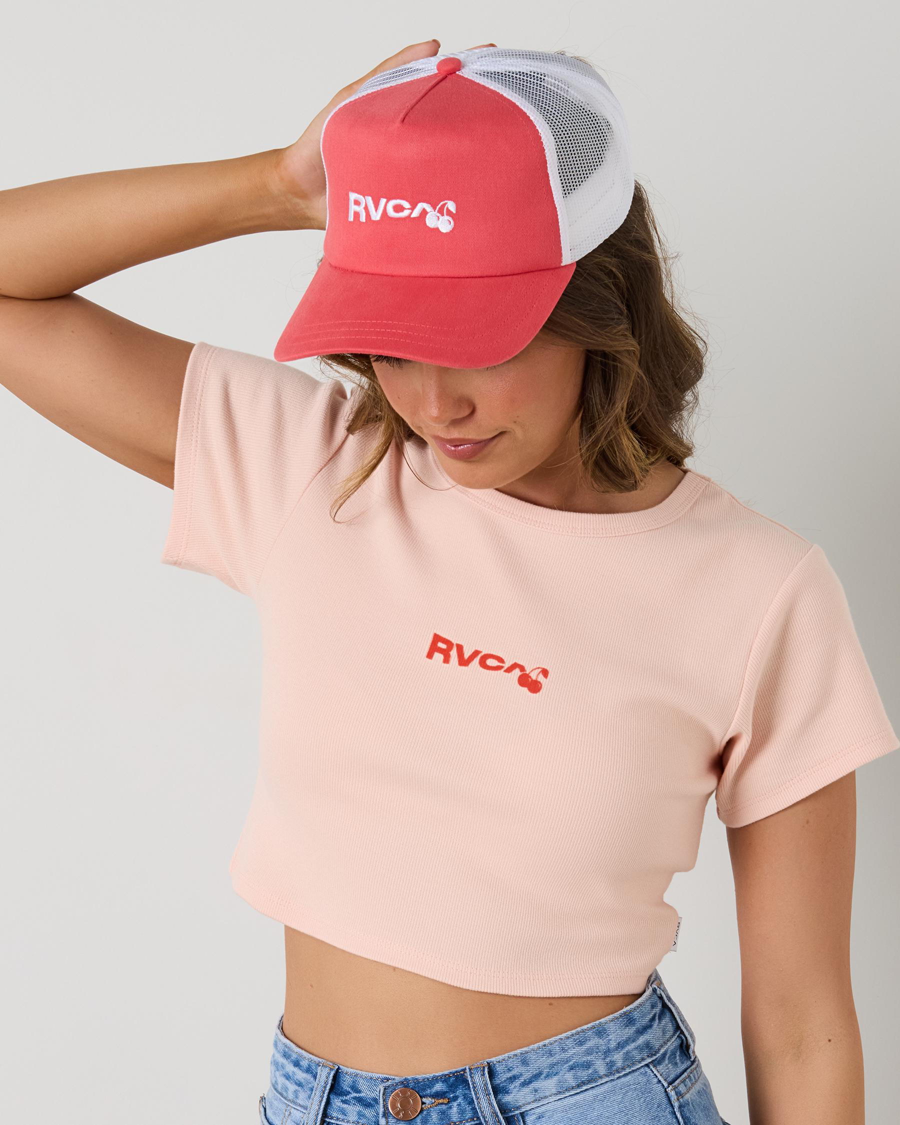 Cherries Trucker Cap