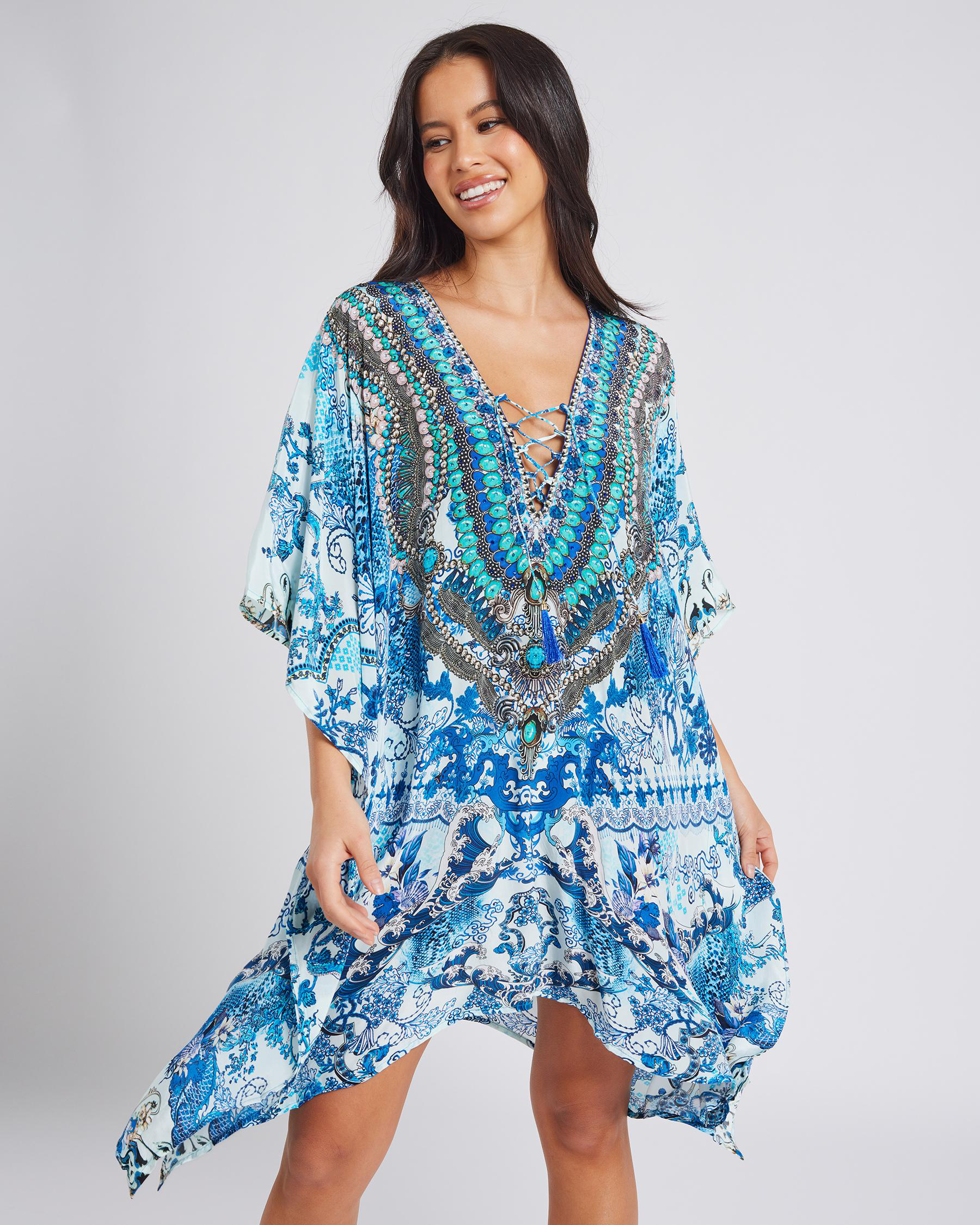 Mimosa Kaftan Cover Up