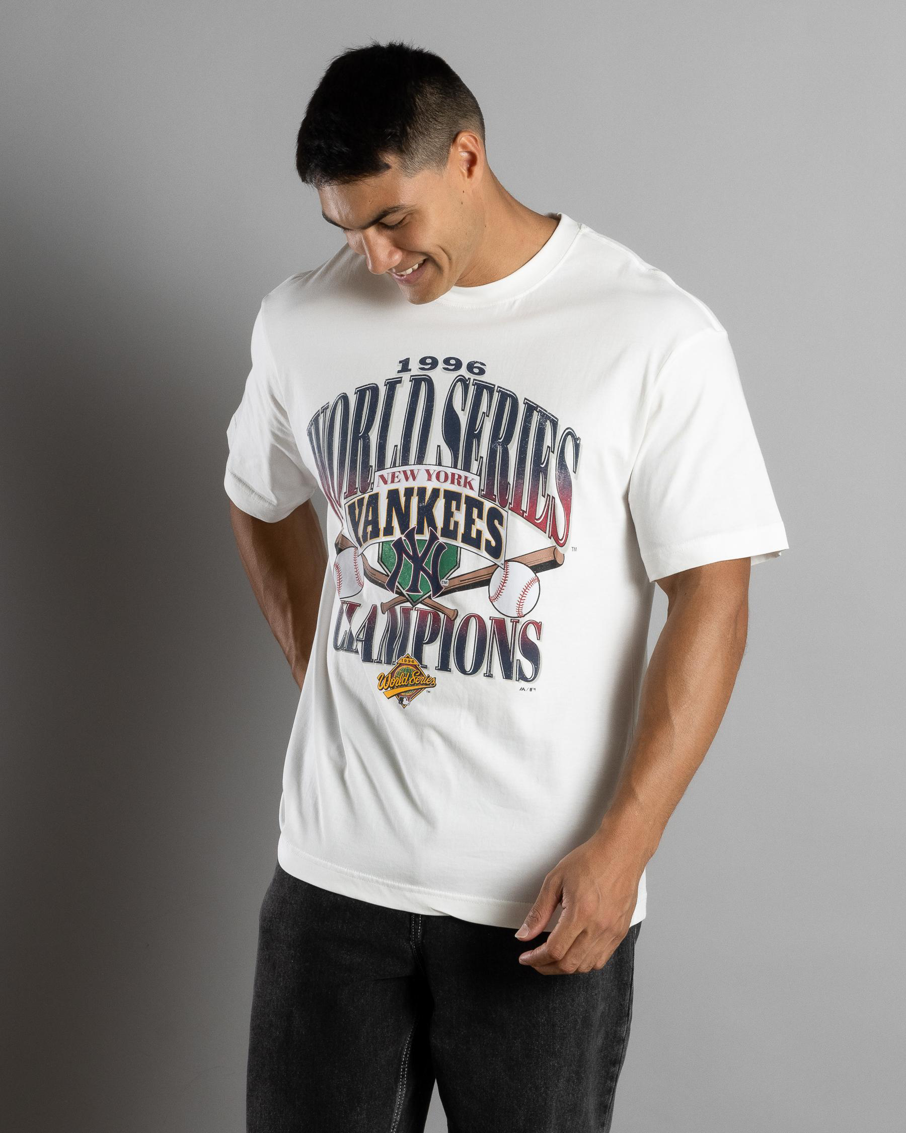 New York Yankees Champs Vintage T-Shirt