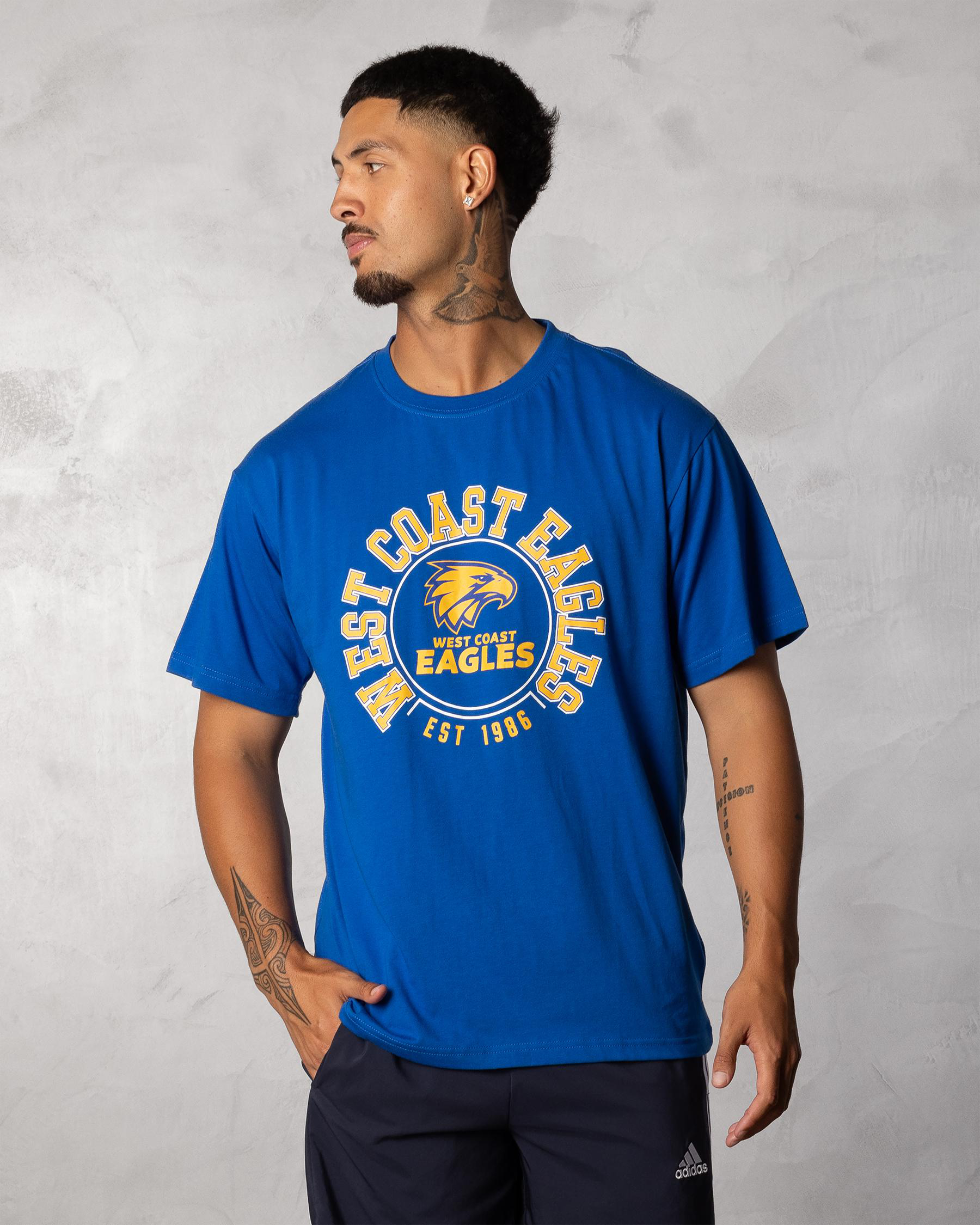 West Coast Eagles Supporter T-Shirt