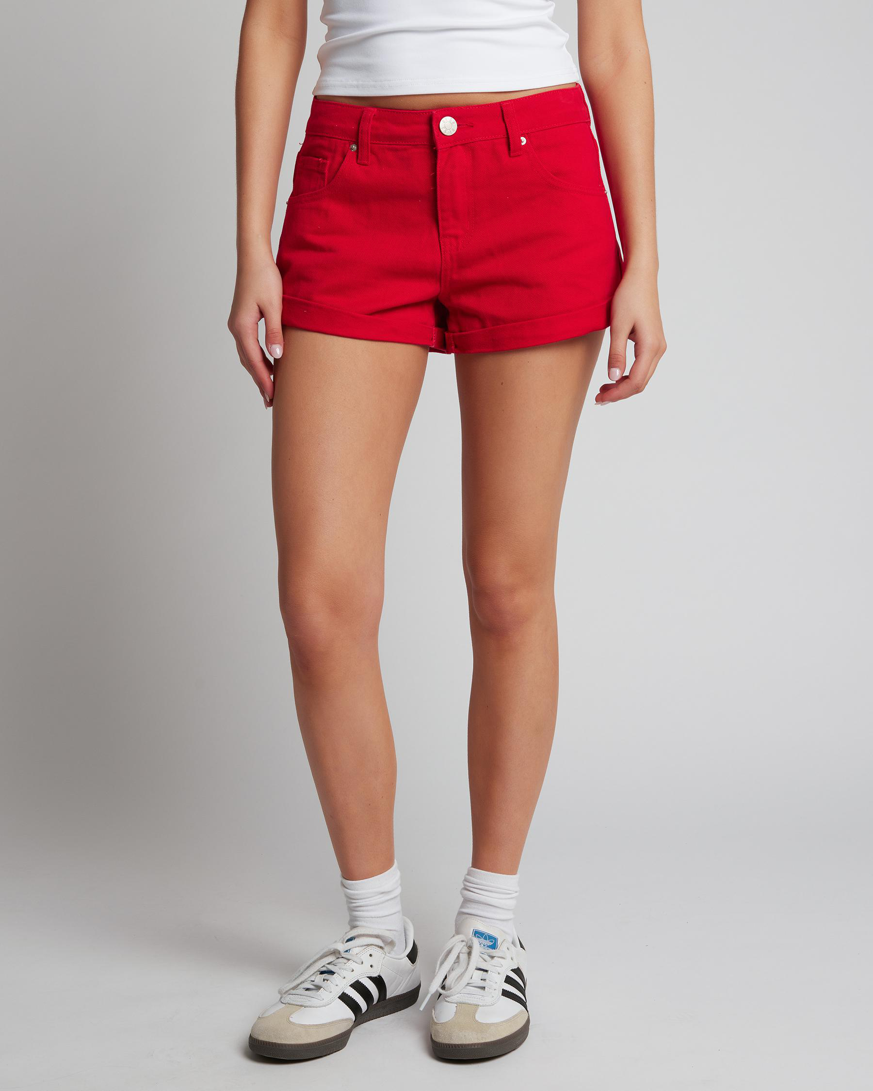 Hallie Roll Up Shorts
