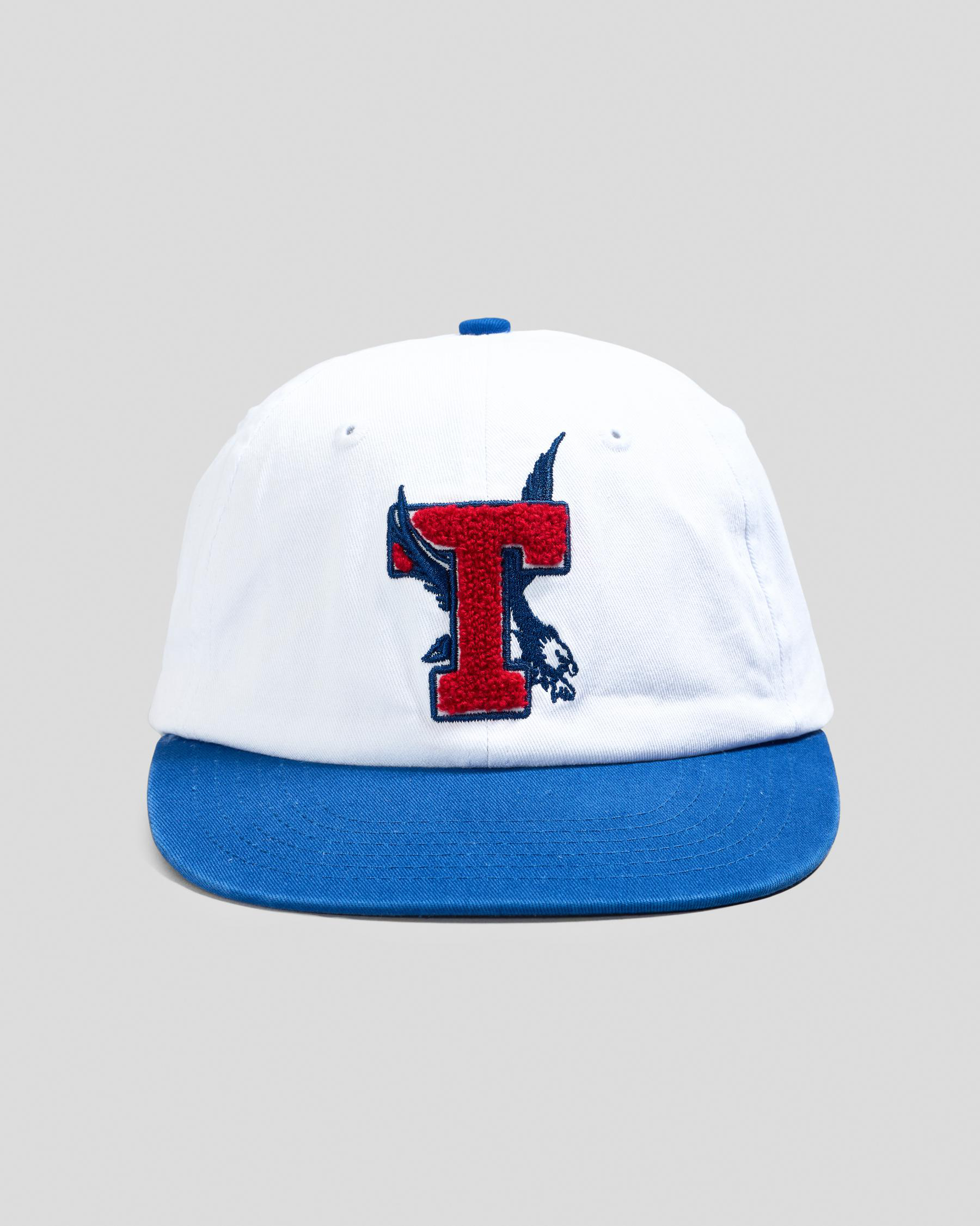 Rooseevelt Contrast 6 Panel Cap