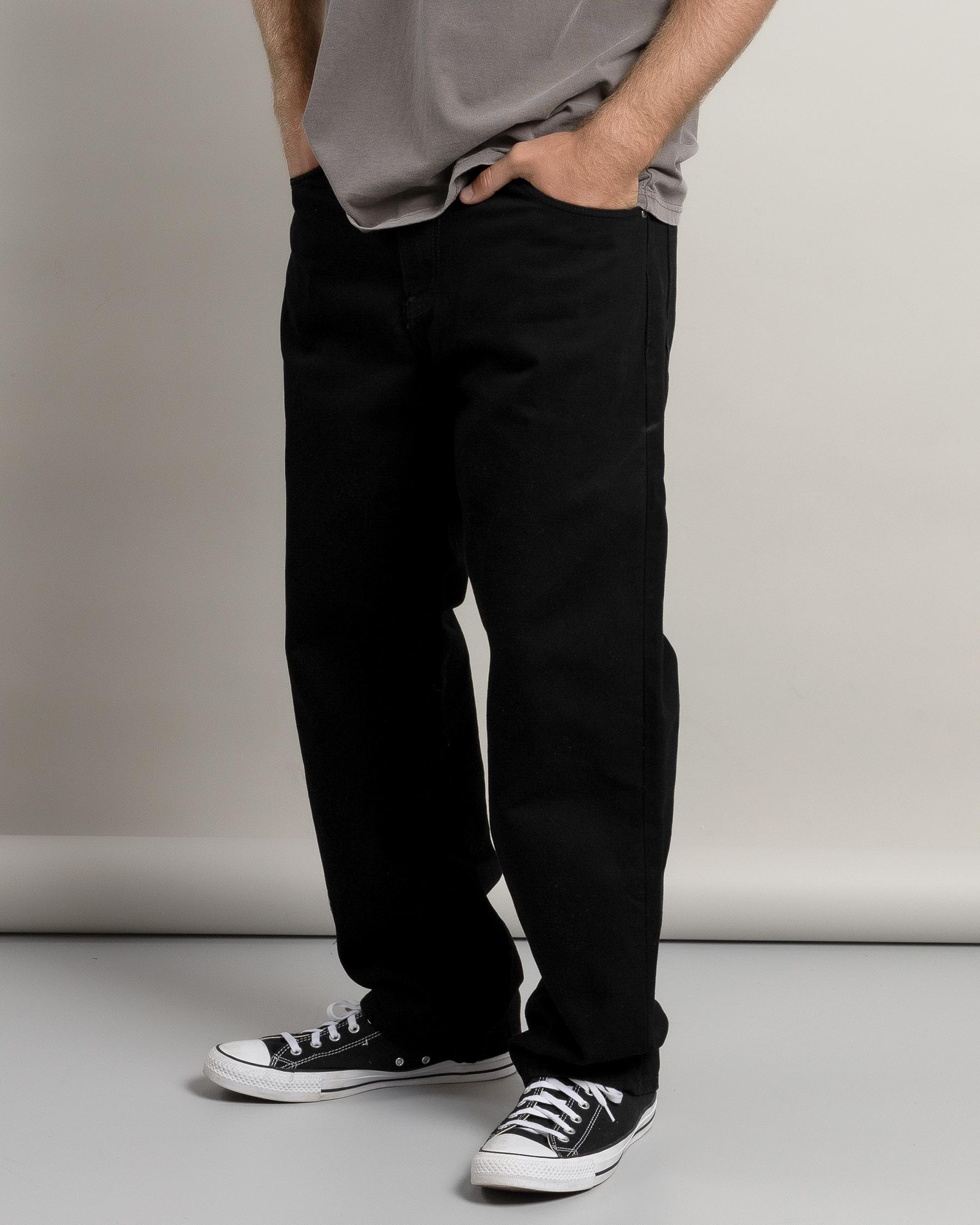 Baggy Black Black Jeans