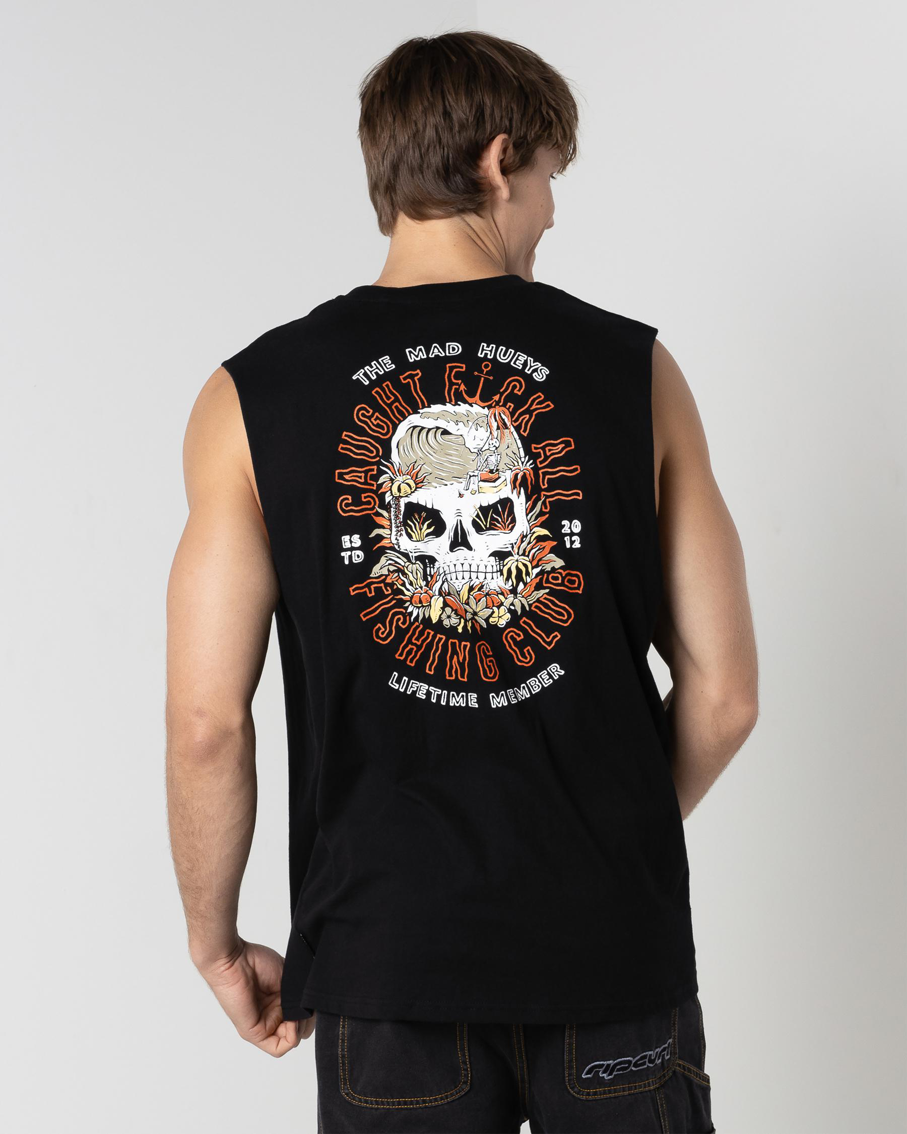 Caught FK All Muscle Tank