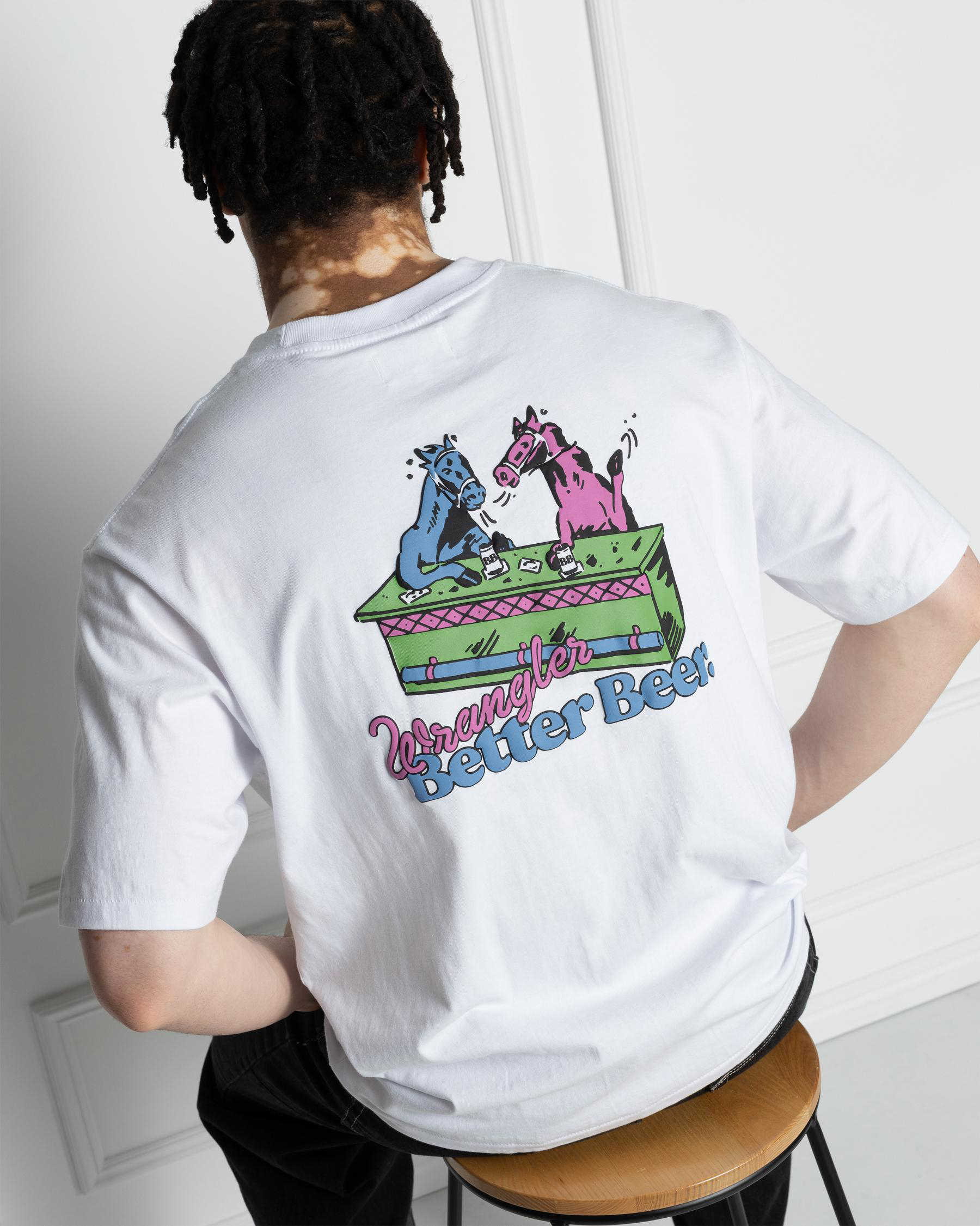 Better Beer Crazy Eights Slacker T-Shirt