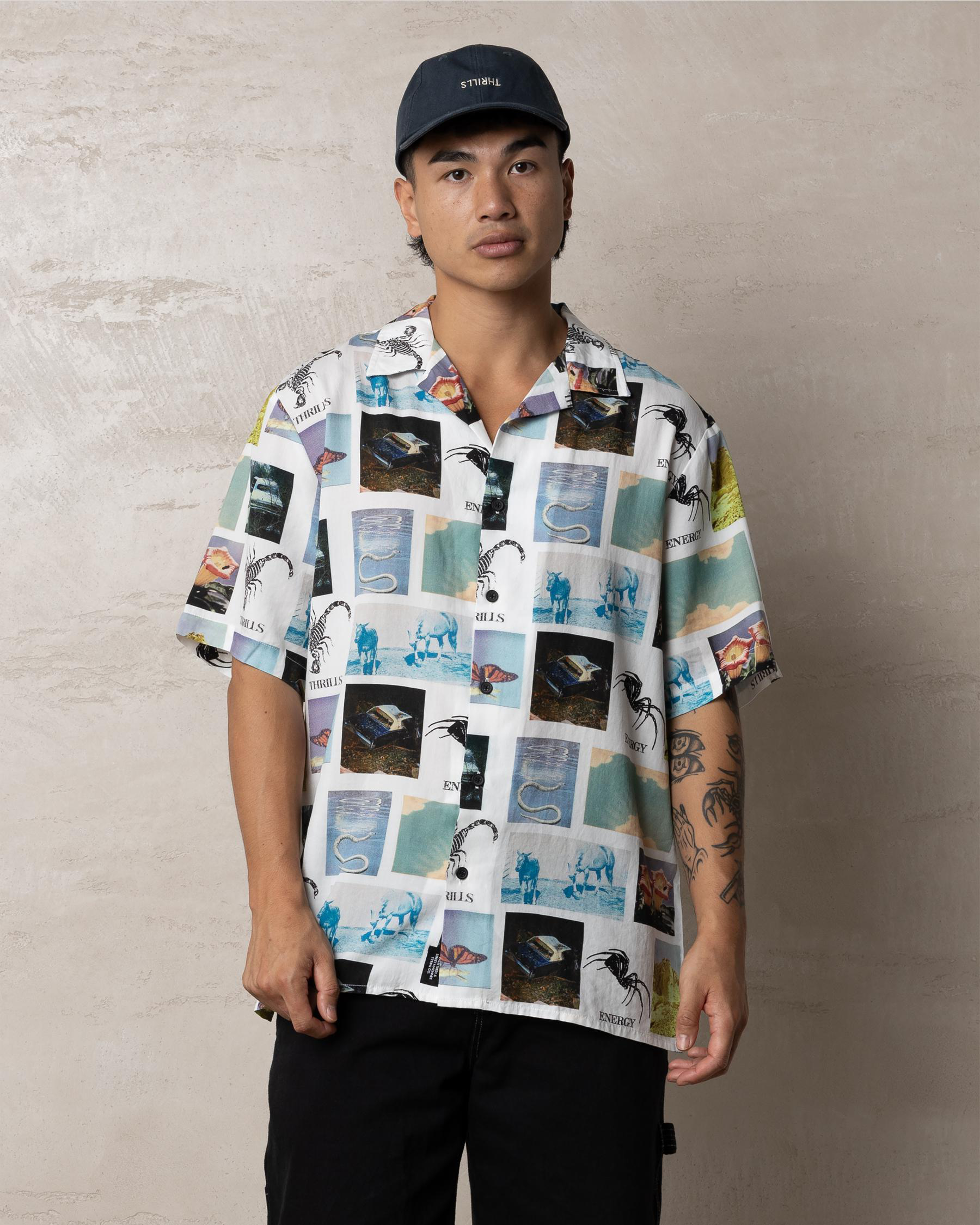 Energy Bowling Shirt