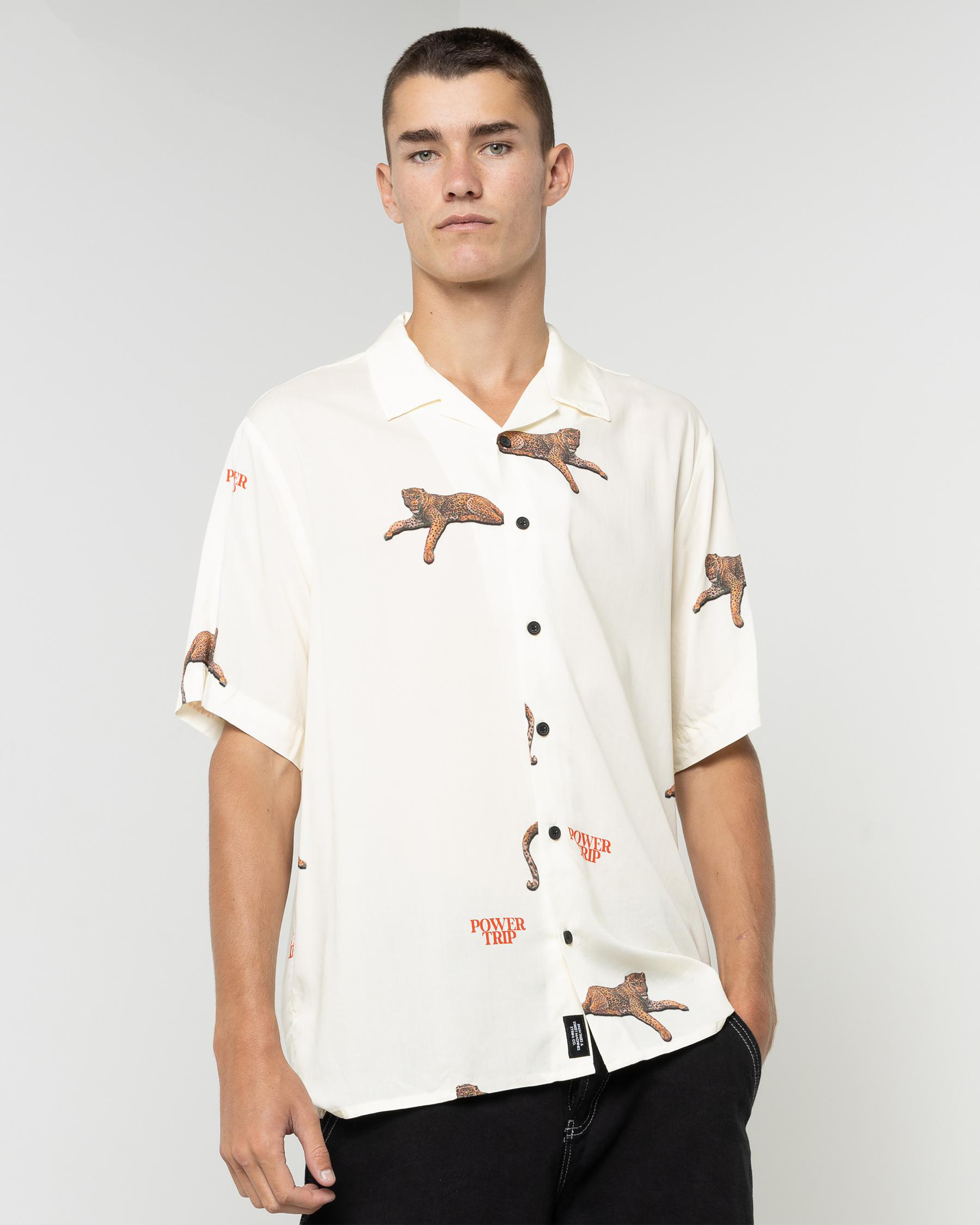 Power Trip Bowling Shirt