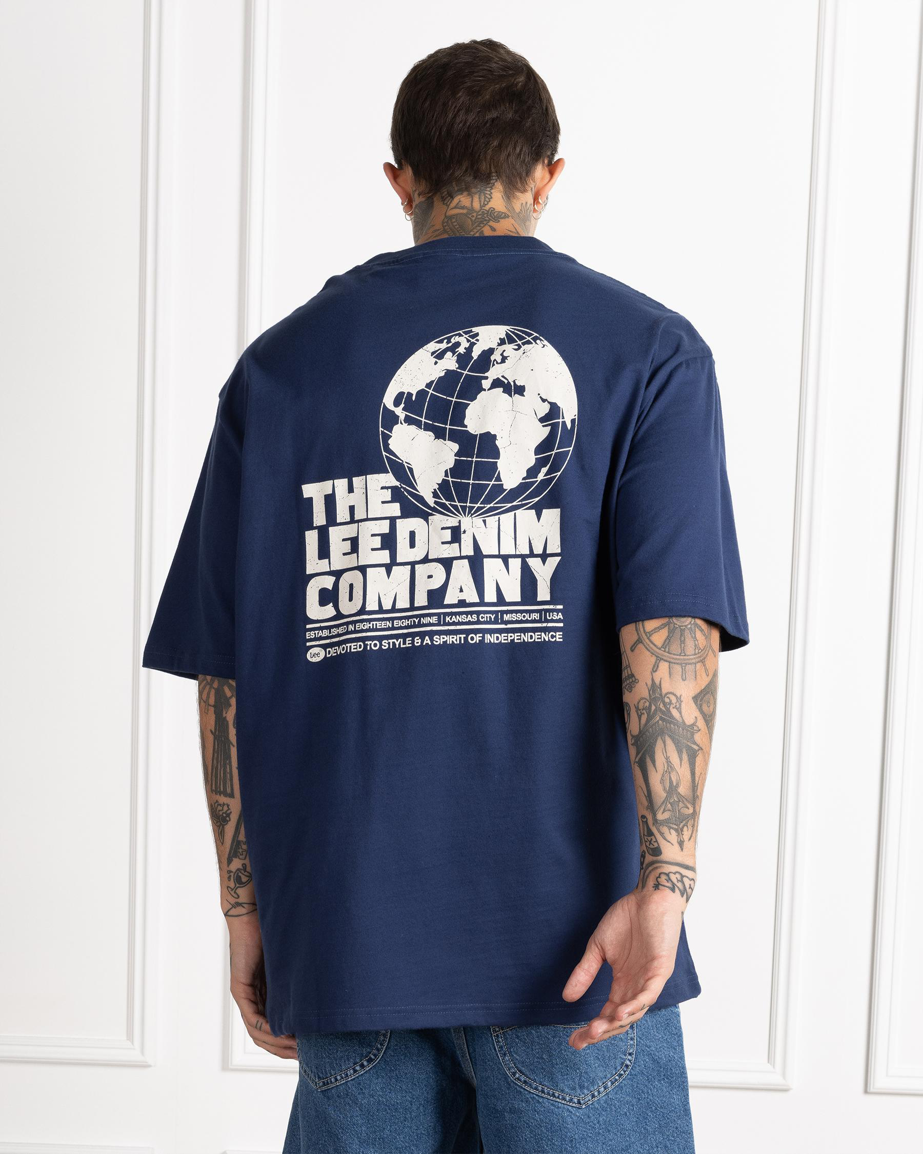 World Is Yours Baggy T-Shirt