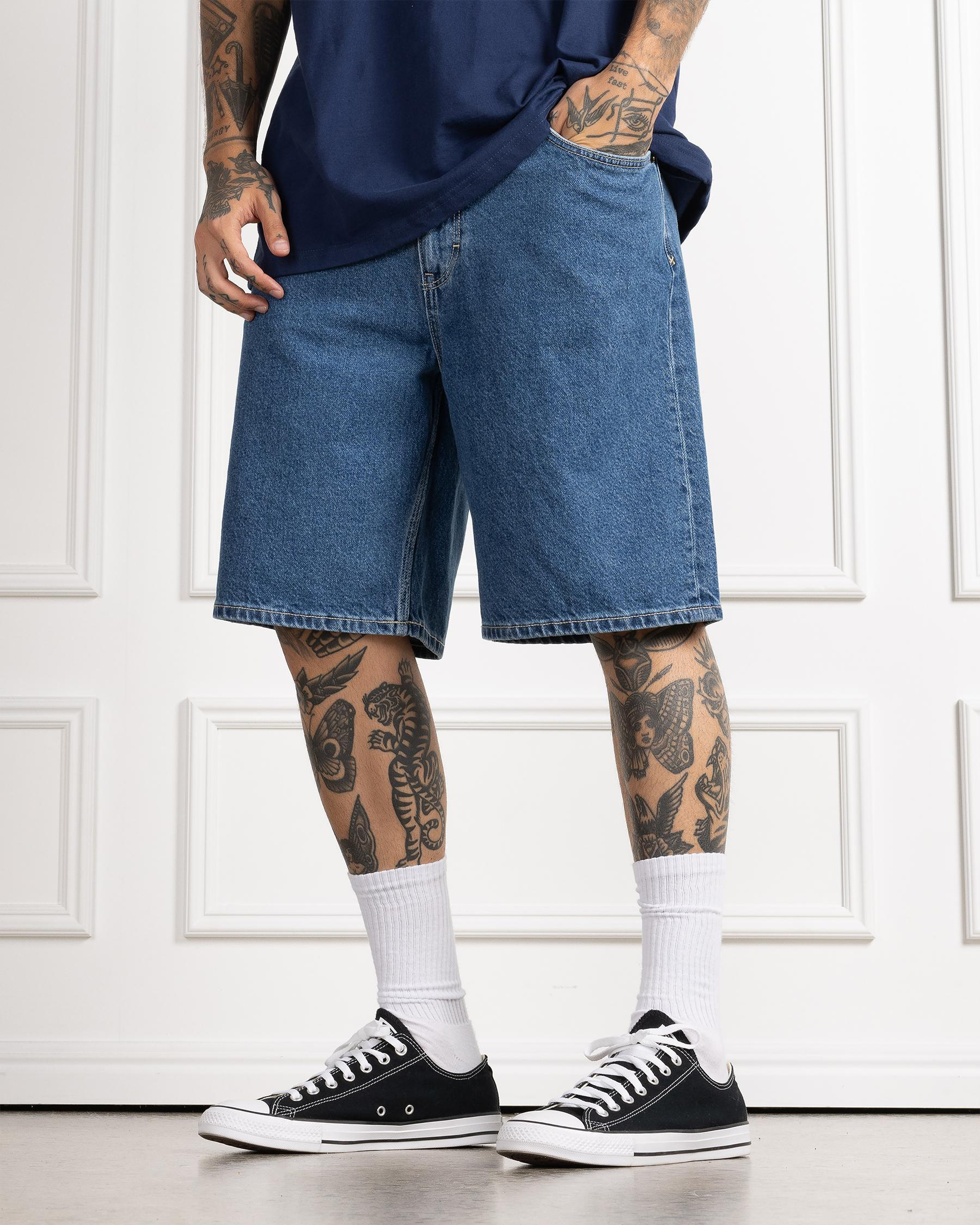L-Five Biggie Denim Shorts