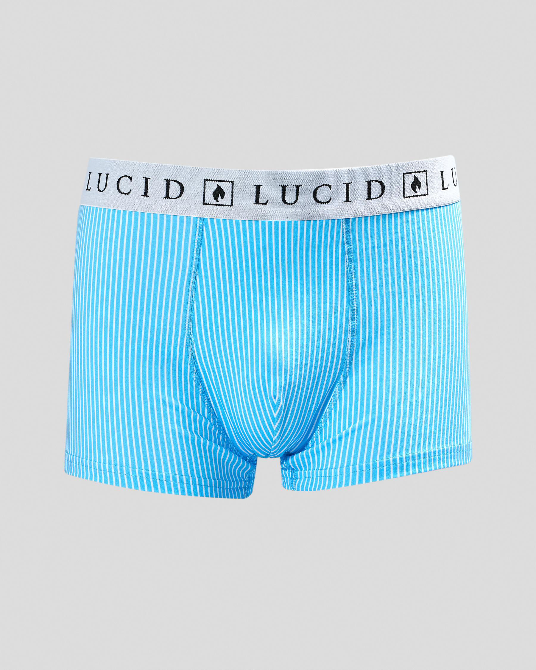 Stripe Fitted Boxers