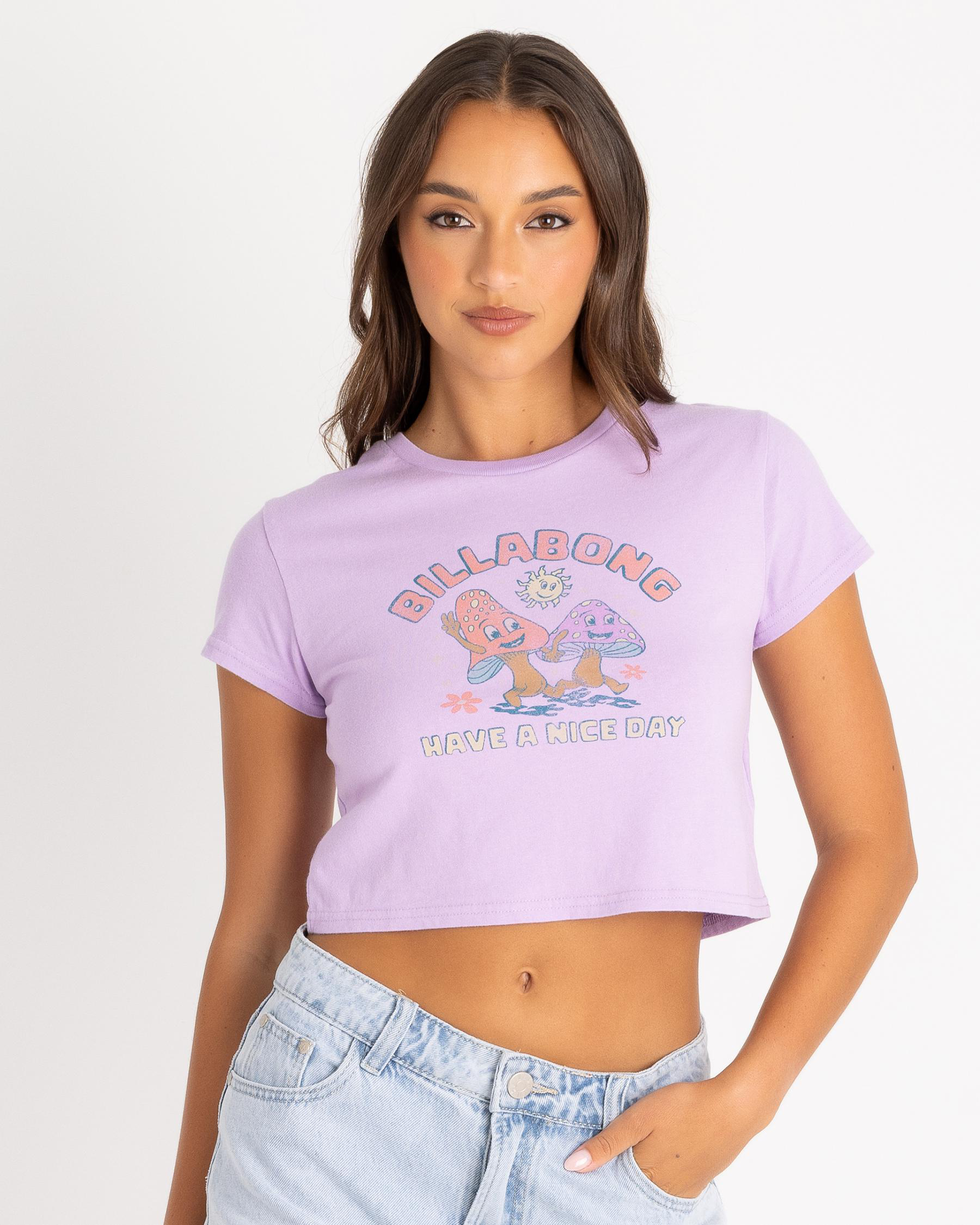 Happy Mind Crop T-Shirt