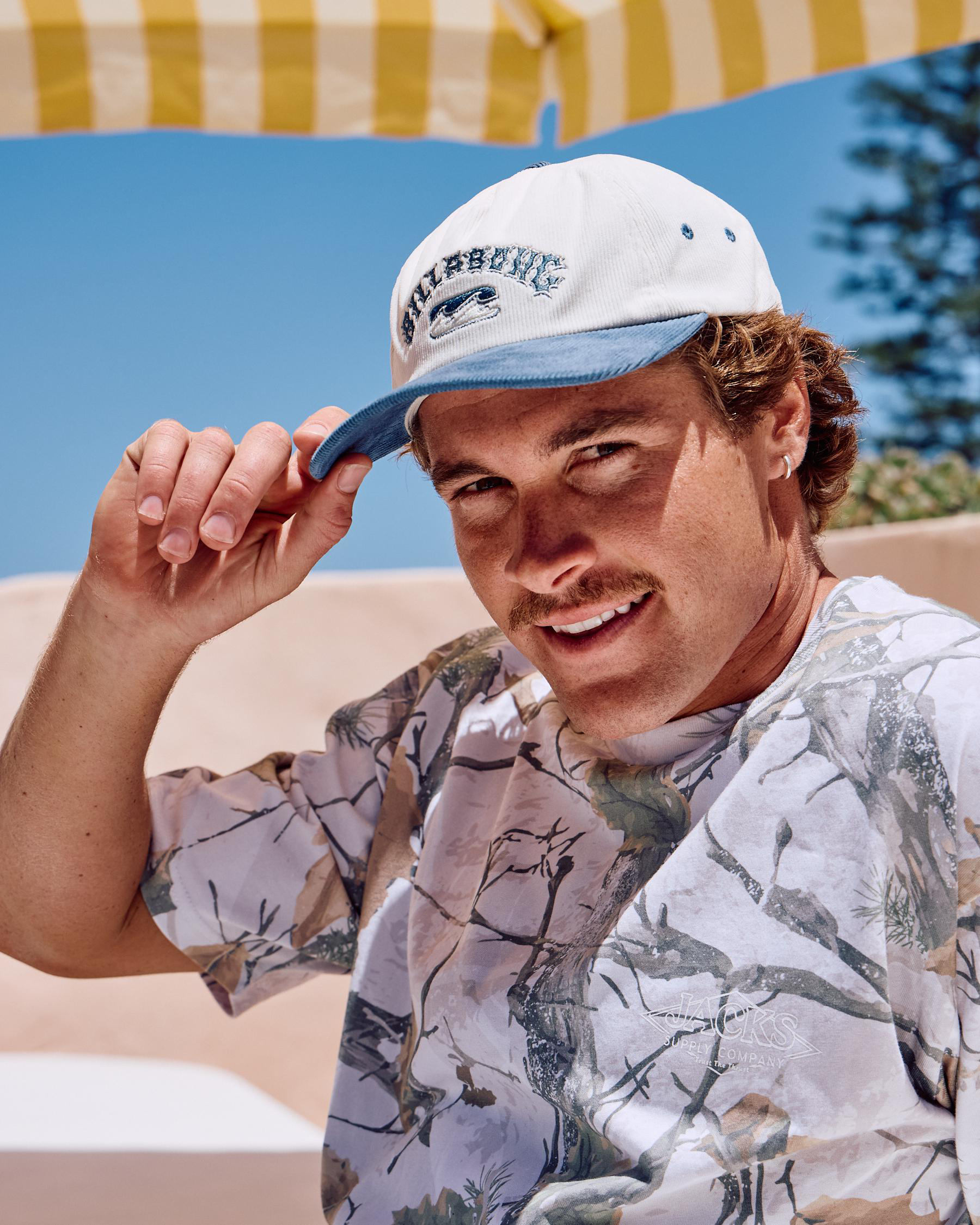 Throwback Strapback Cap