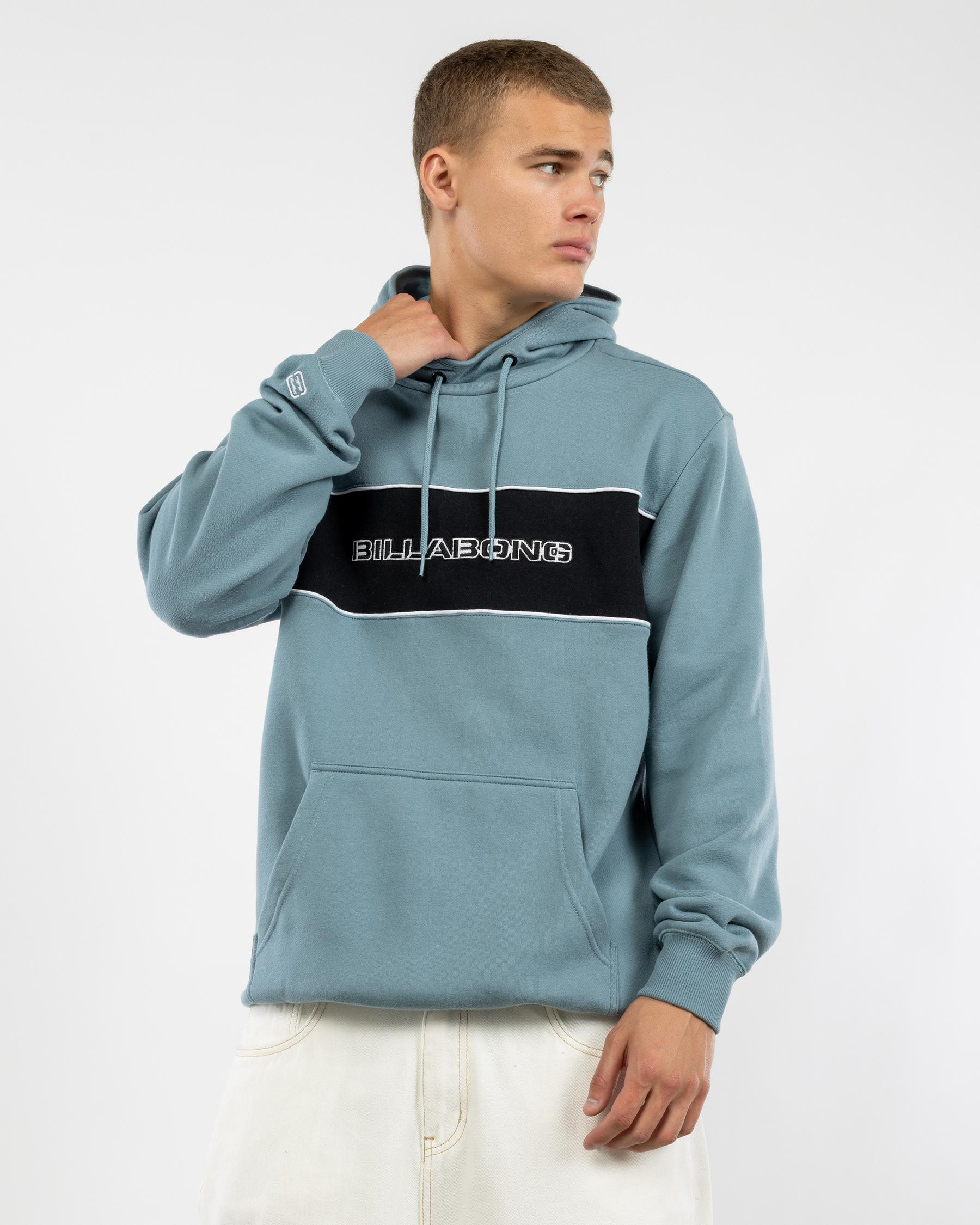 Bracket Wave Pop Hoodie