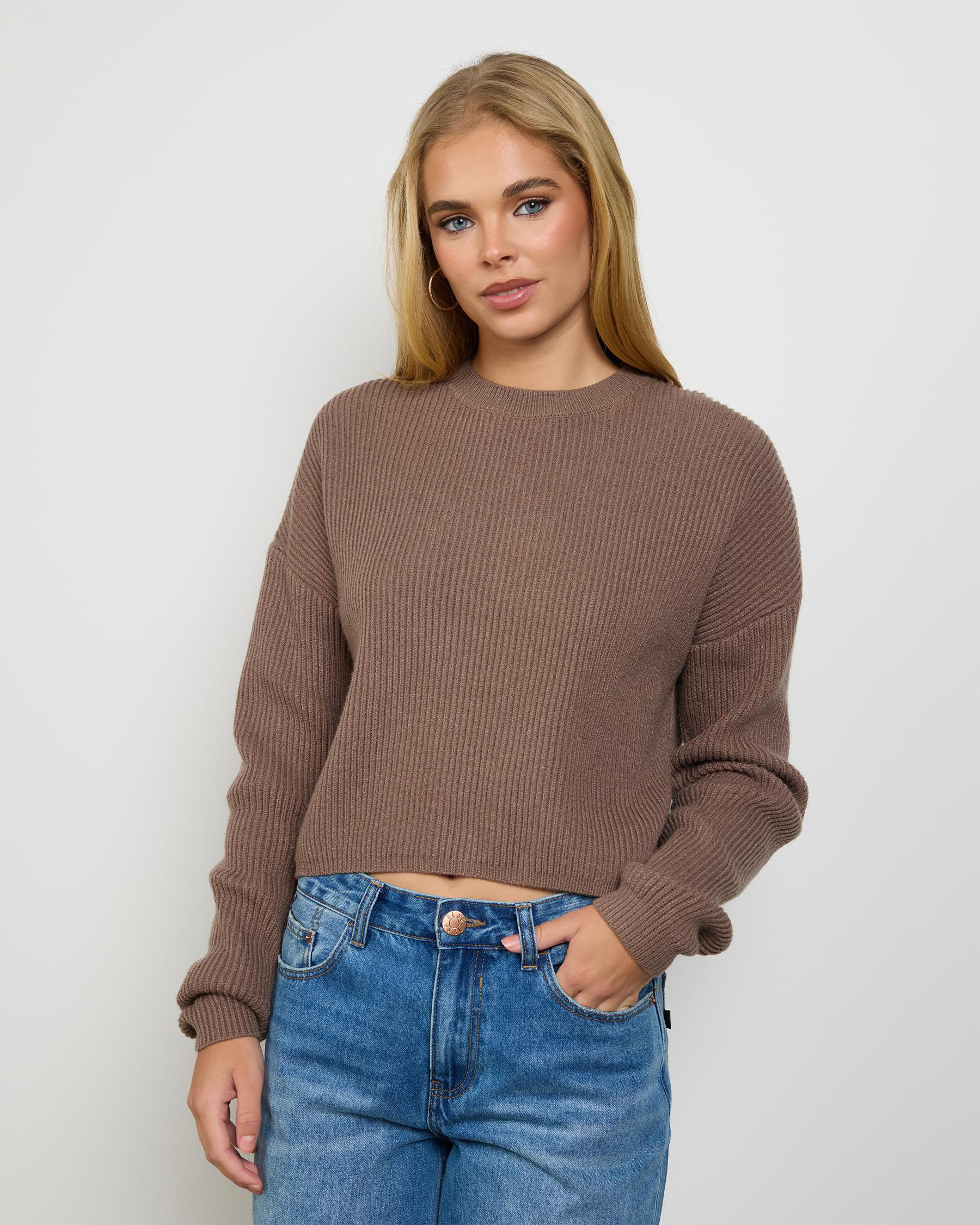 Apollo Crew Neck Knit Jumper