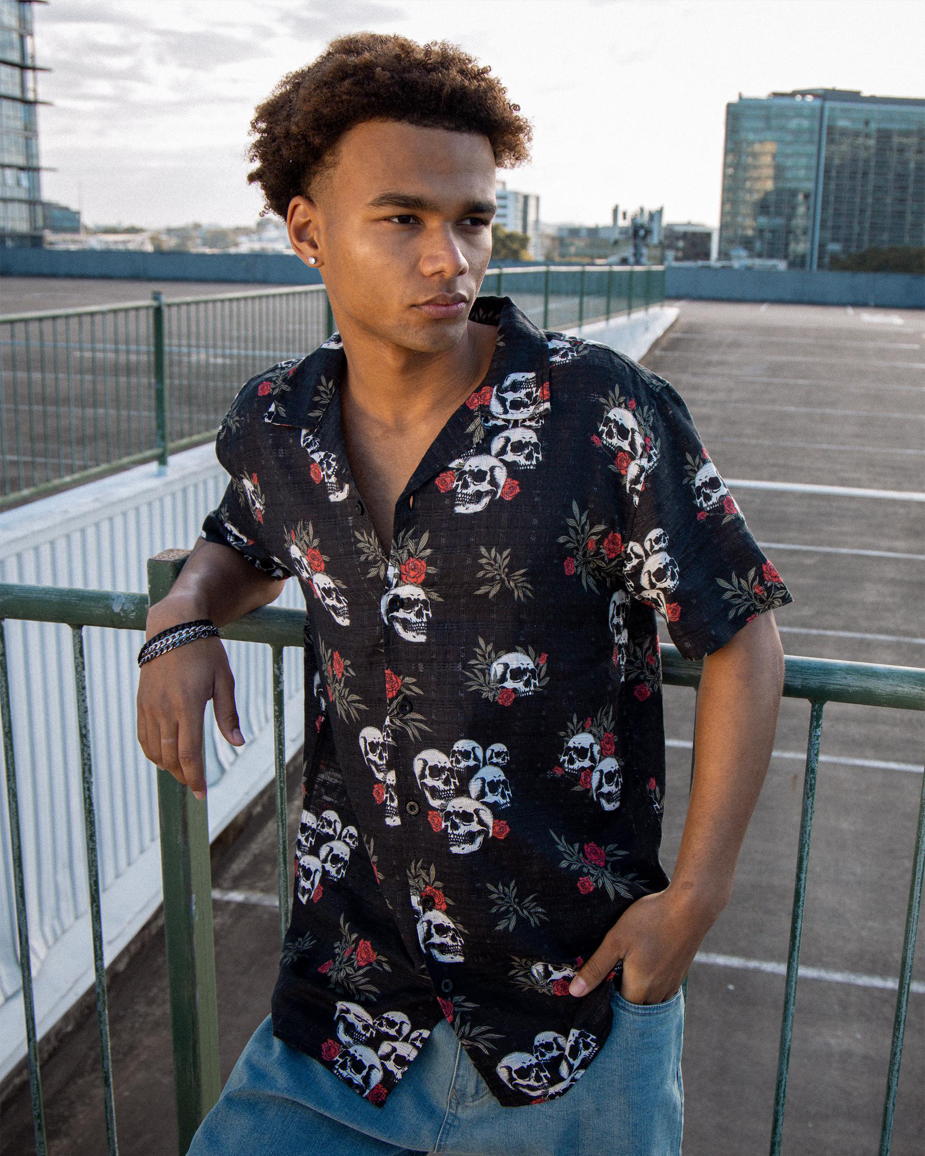 Poisonous Short Sleeve Shirt