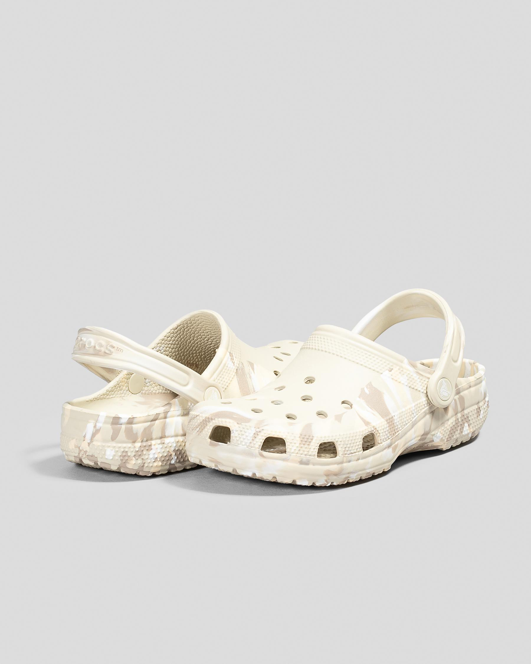 Classic Marble Clogs