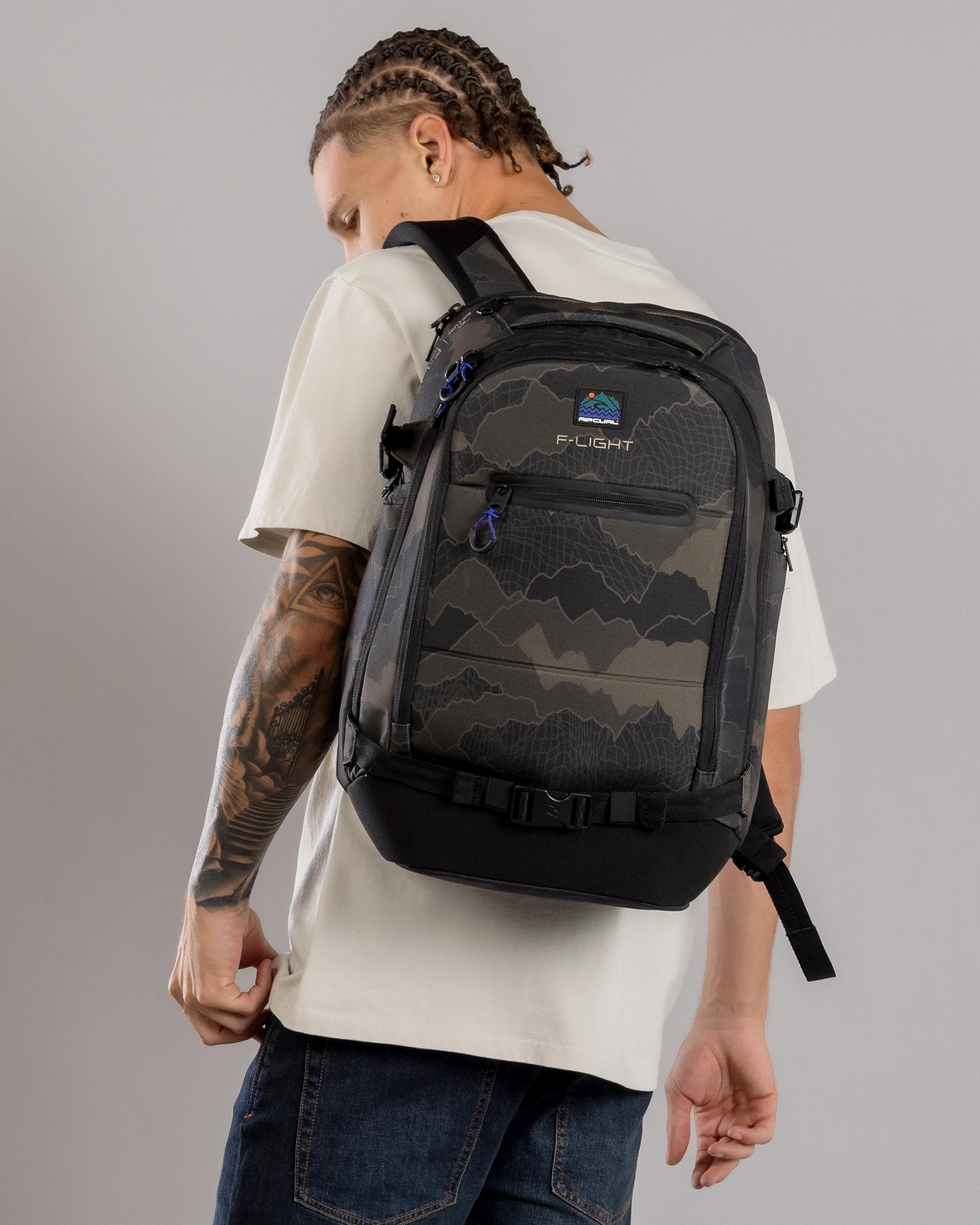 F-Light Posse 35L Search Camo Backpack