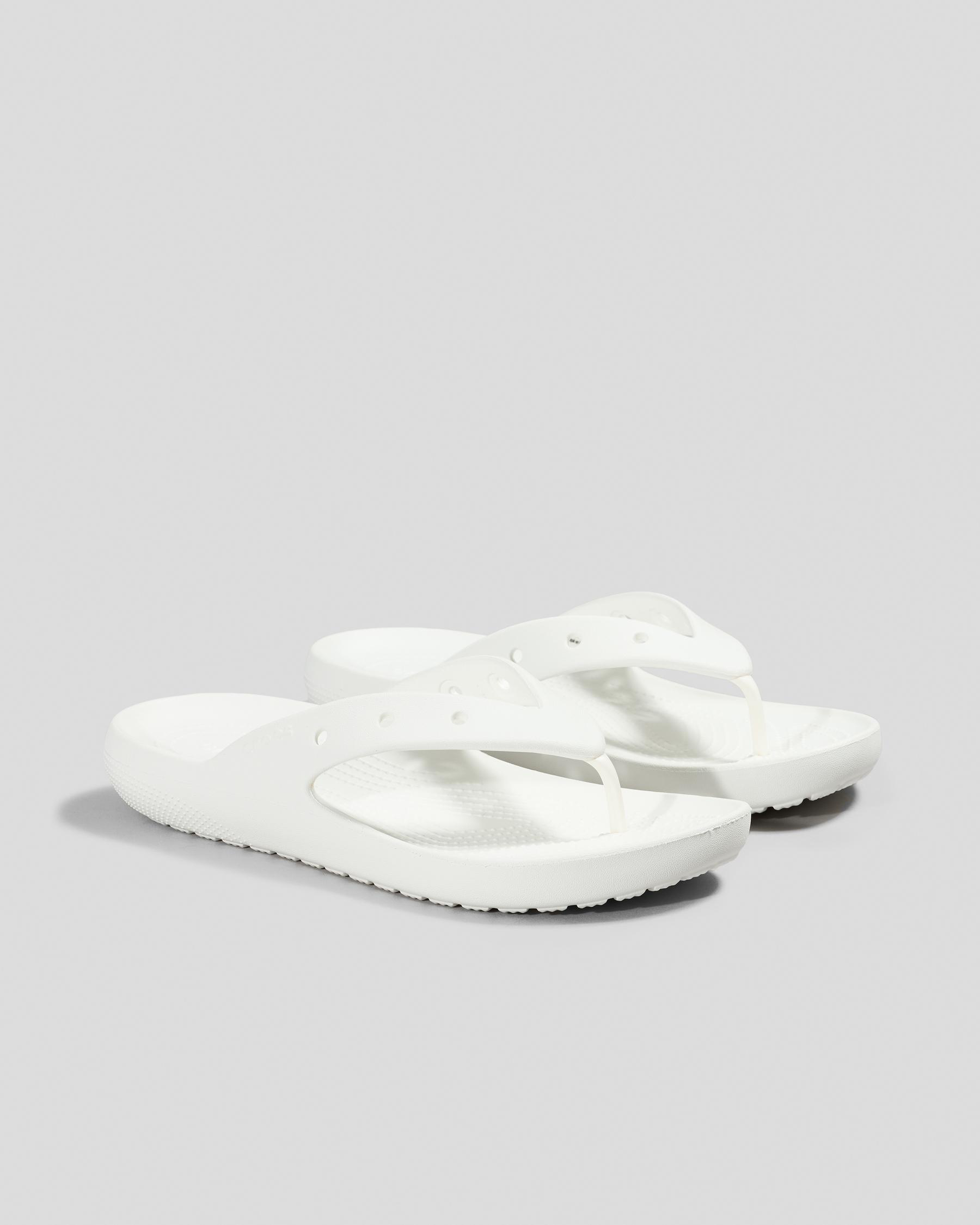 Classic Crocs Flip Thongs