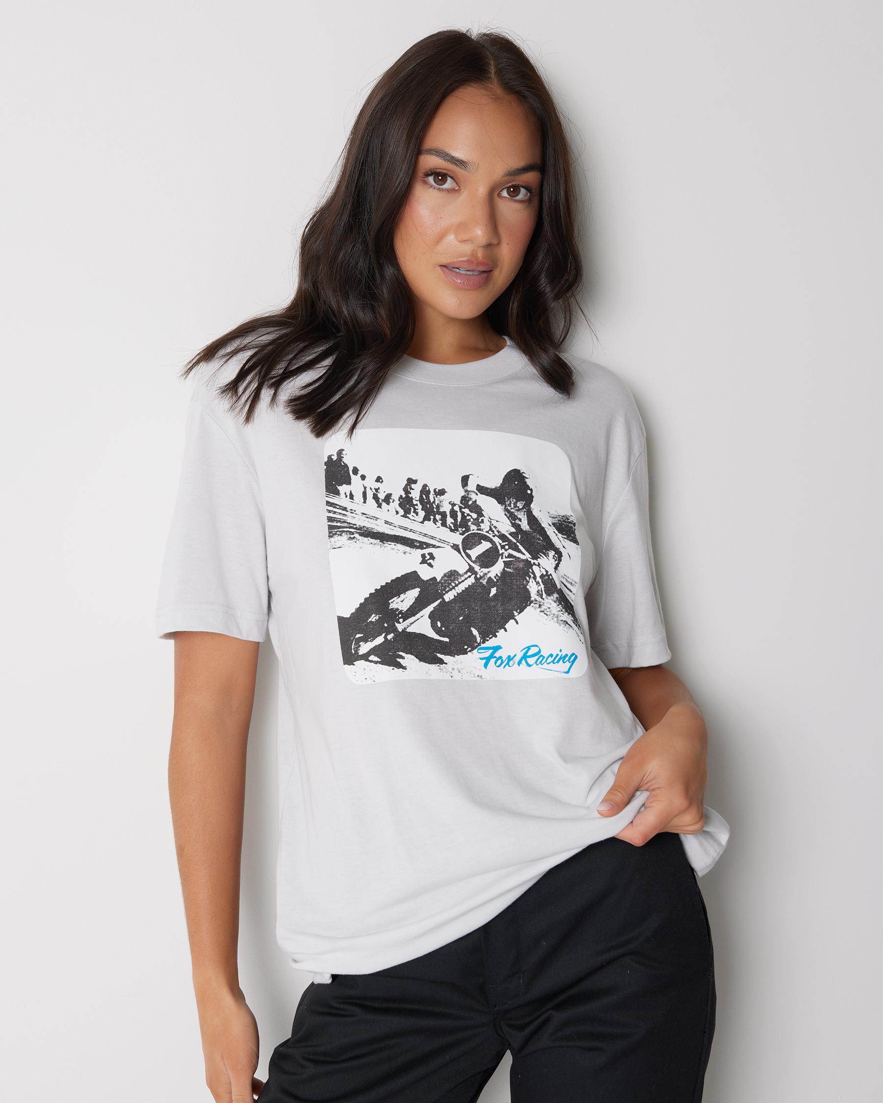 Scripted Photo Short Sleeve T-Shirt