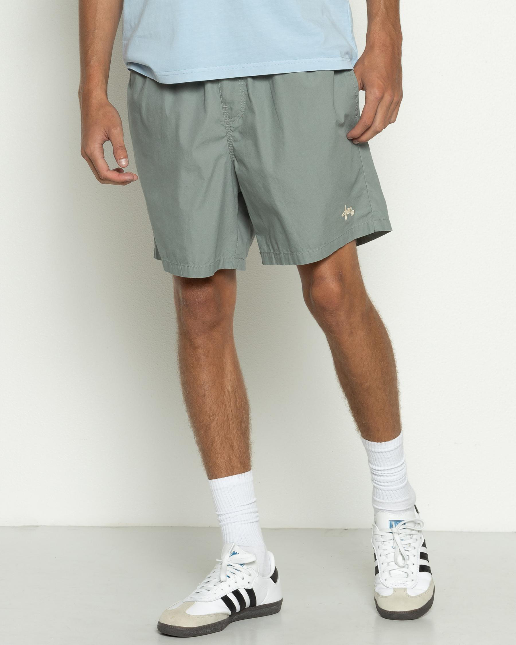 Poplin Coast Shorts