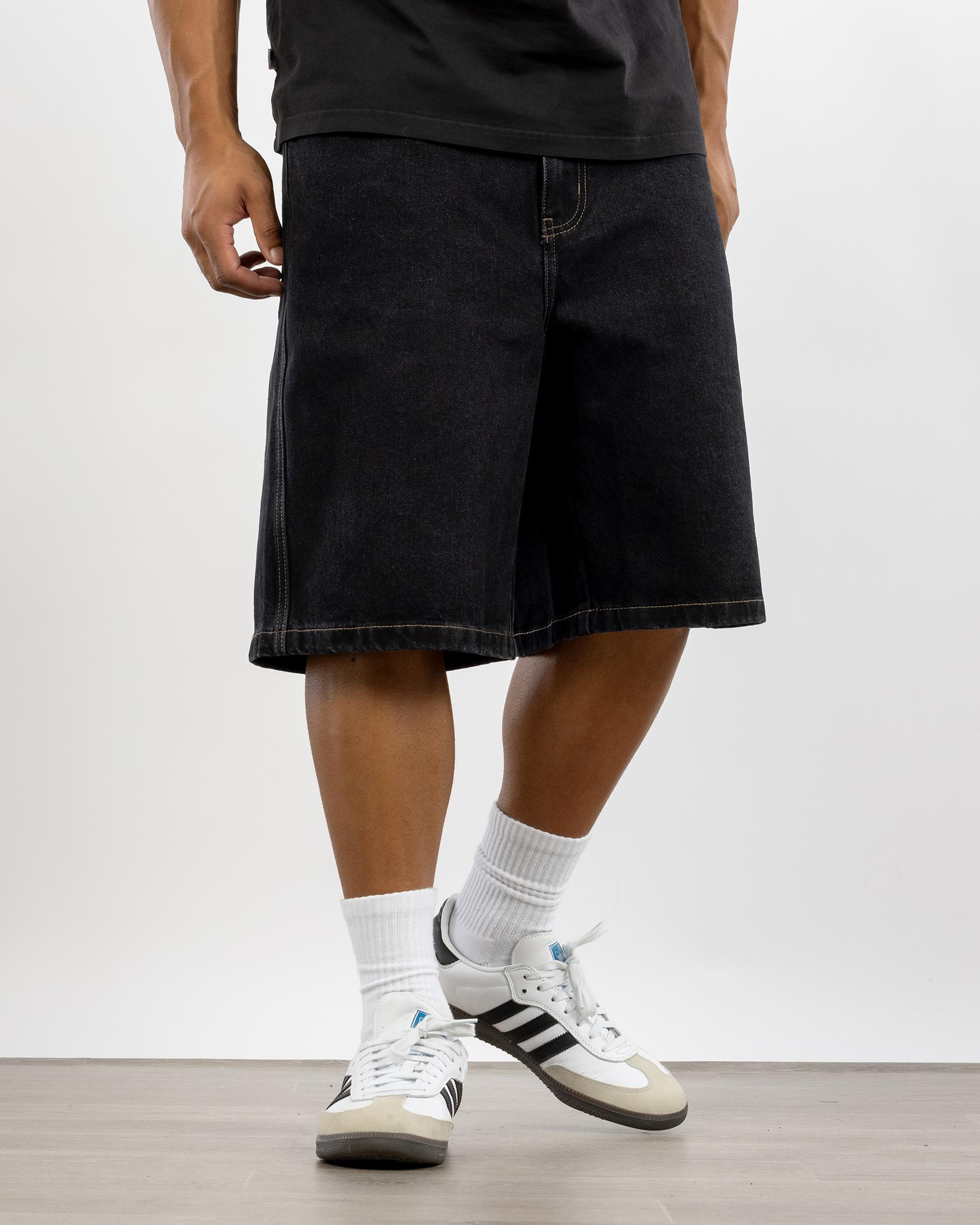 Denim Standard Shorts