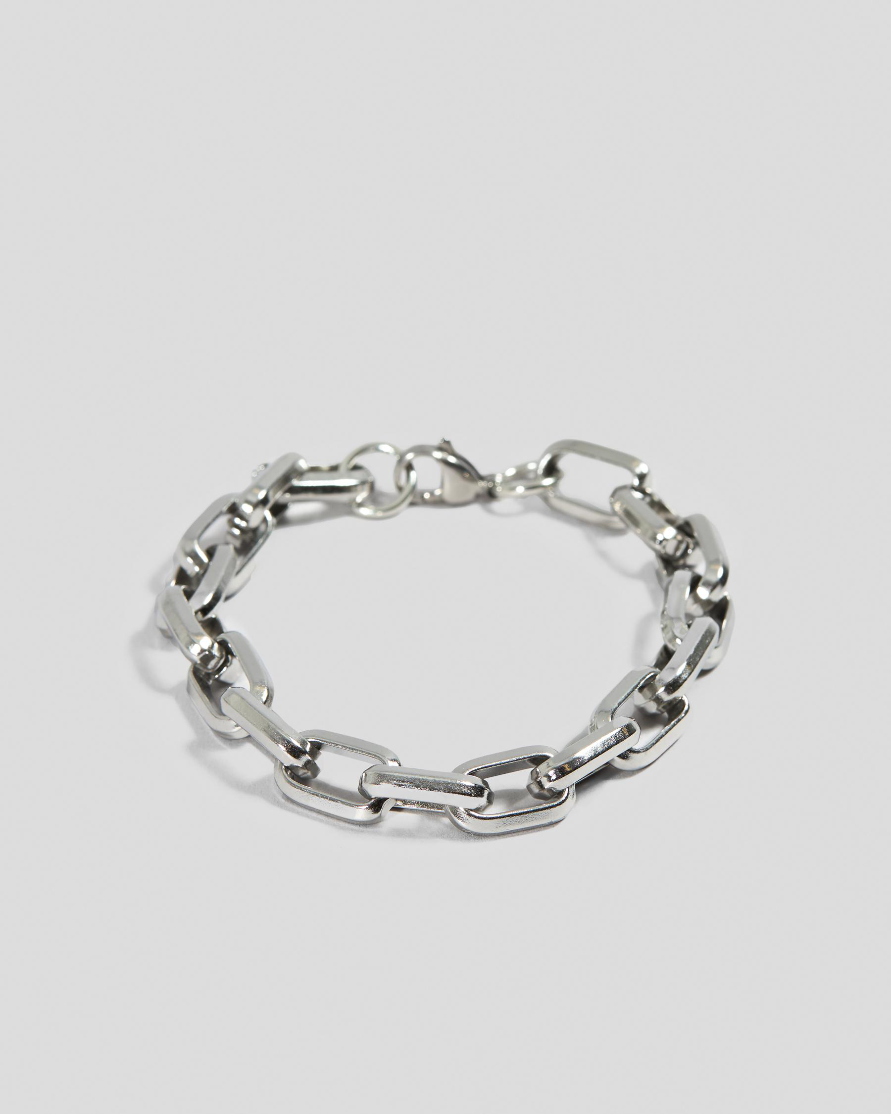 Link Chain Metal Bracelet