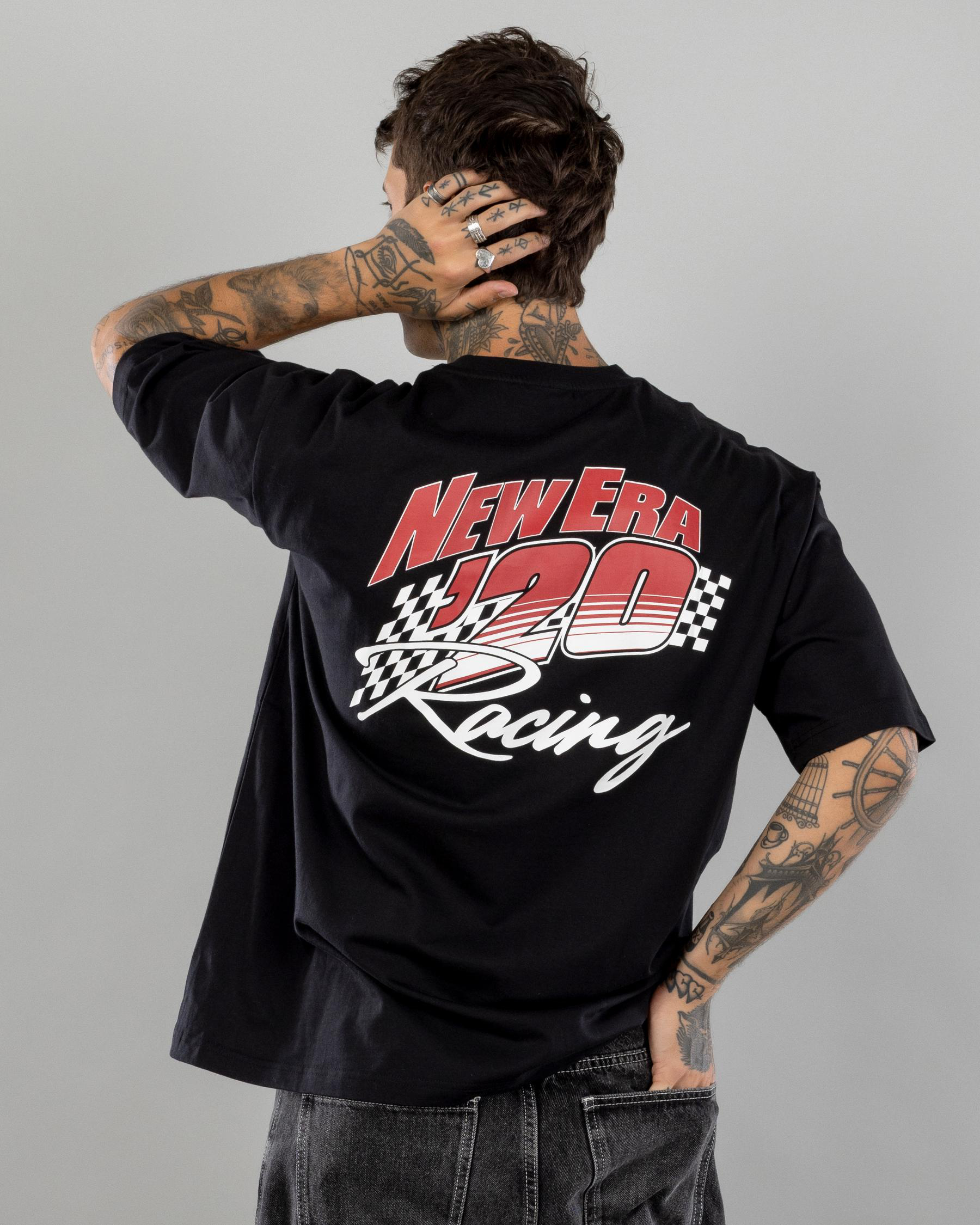 Oversized Racing T-Shirt