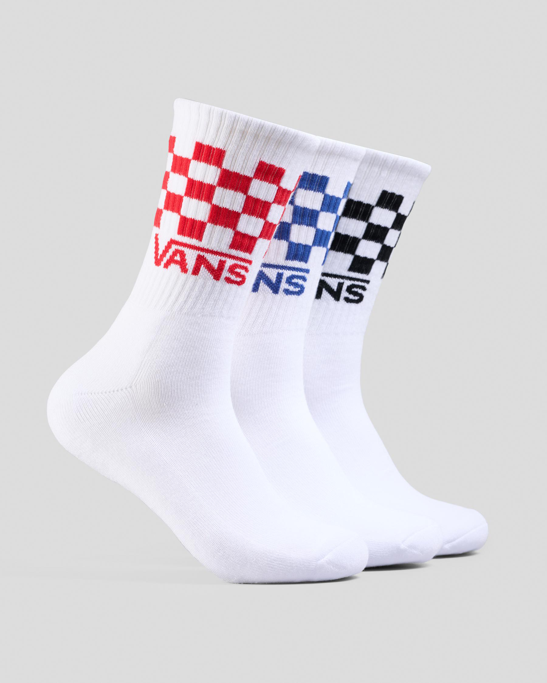 Classic Check Crew Socks