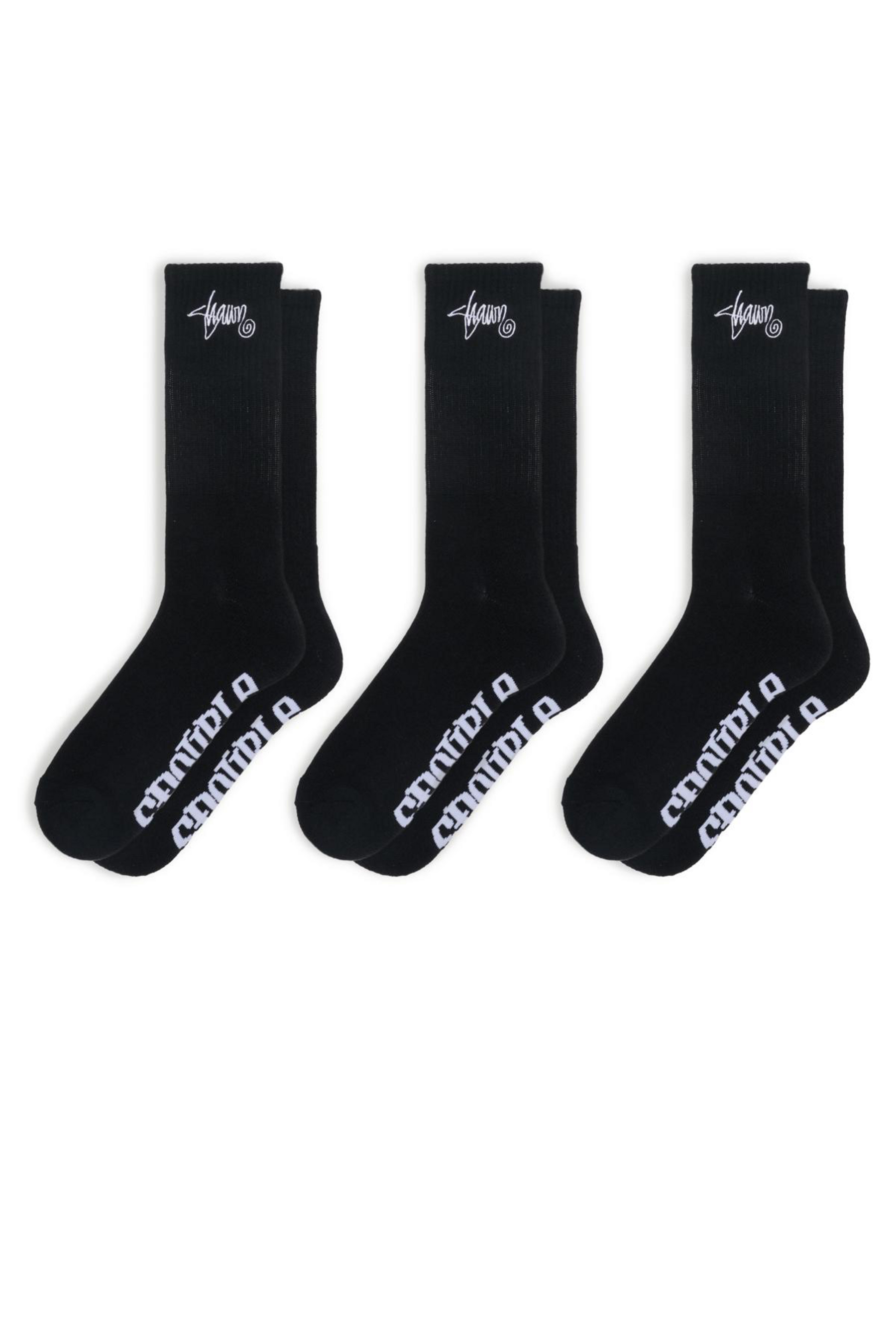 Standard Shawn Socks 3 Pack
