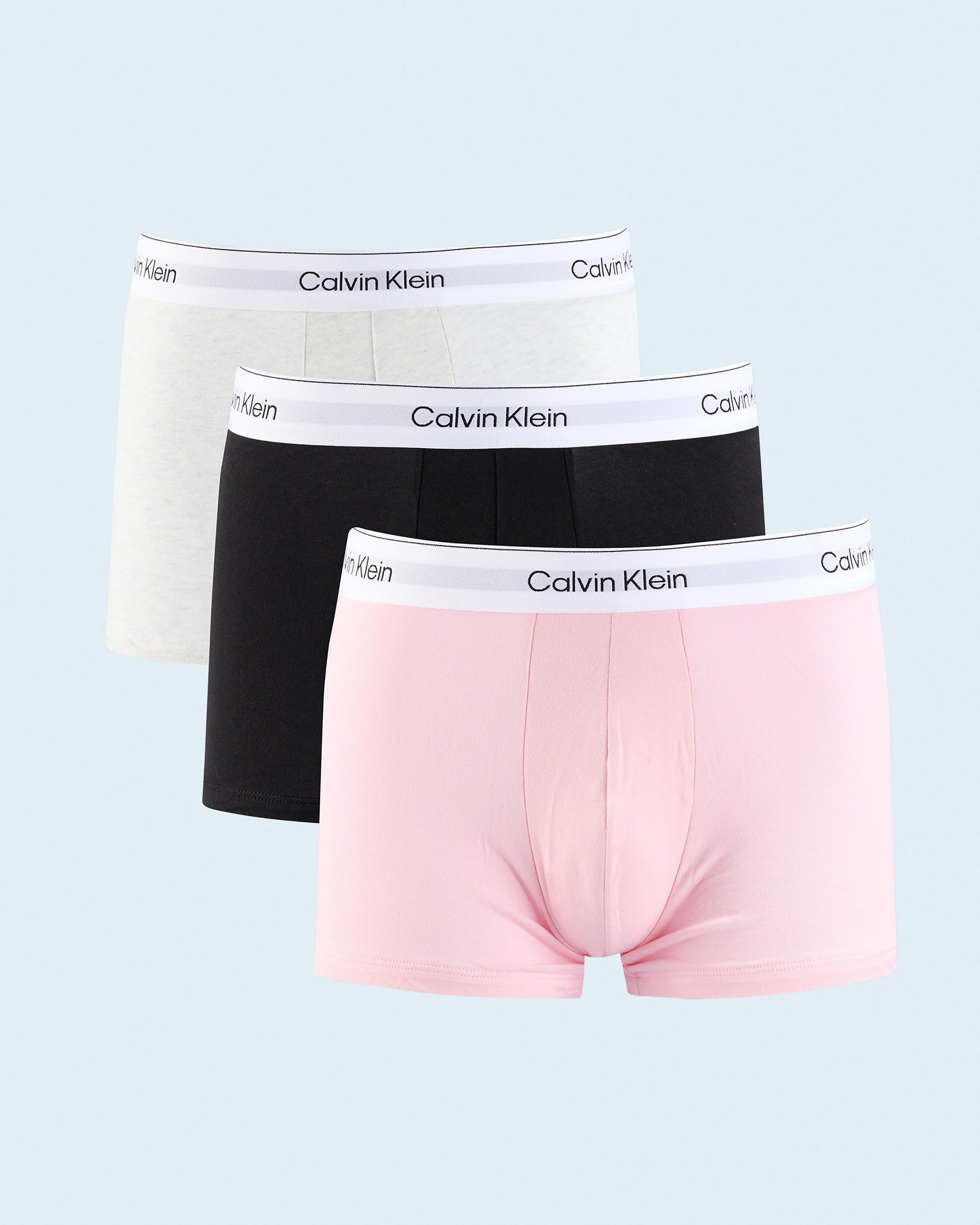 Icon Cotton Stretch Trunk 3 Pack