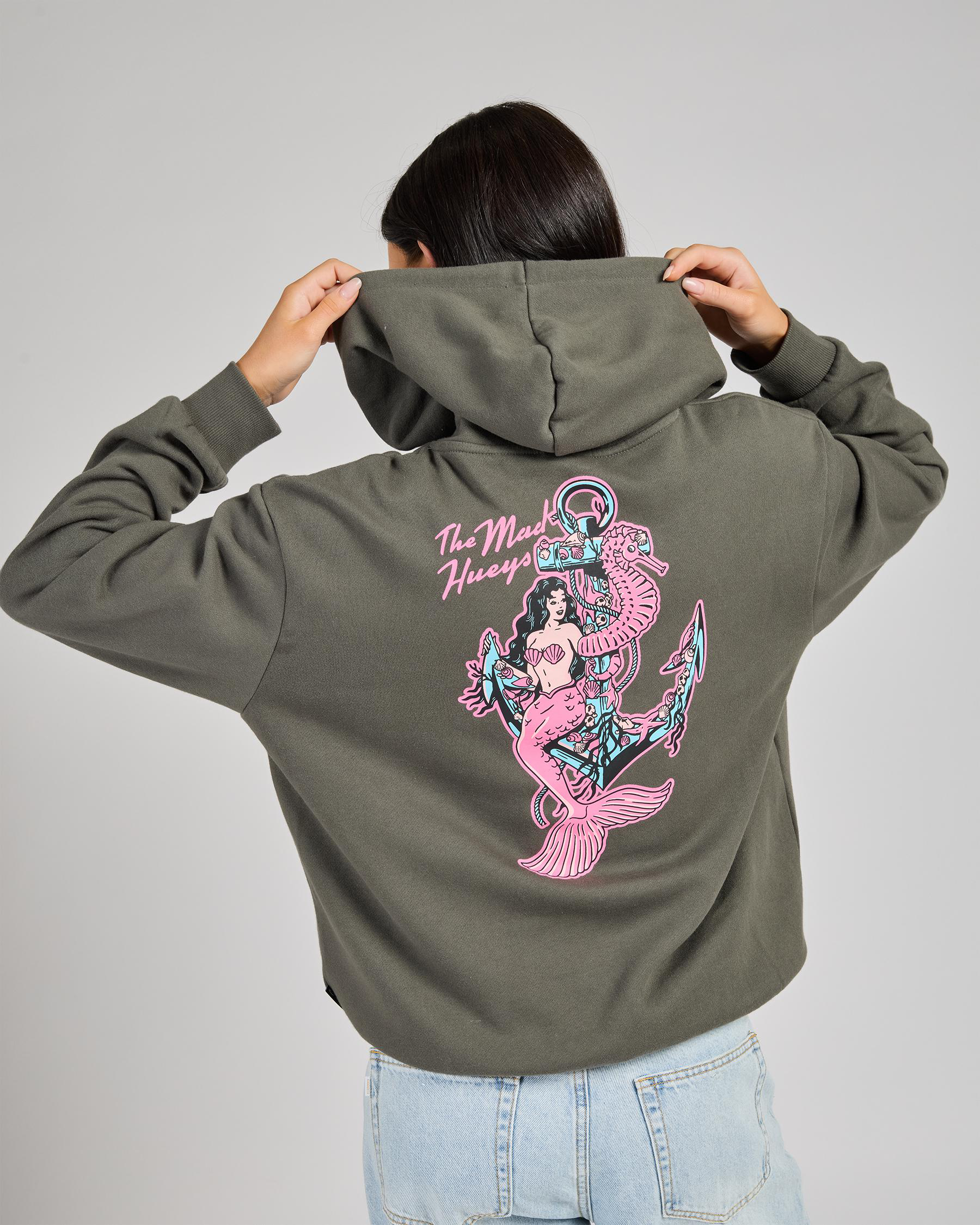 Seahorse Anchor Hoodie
