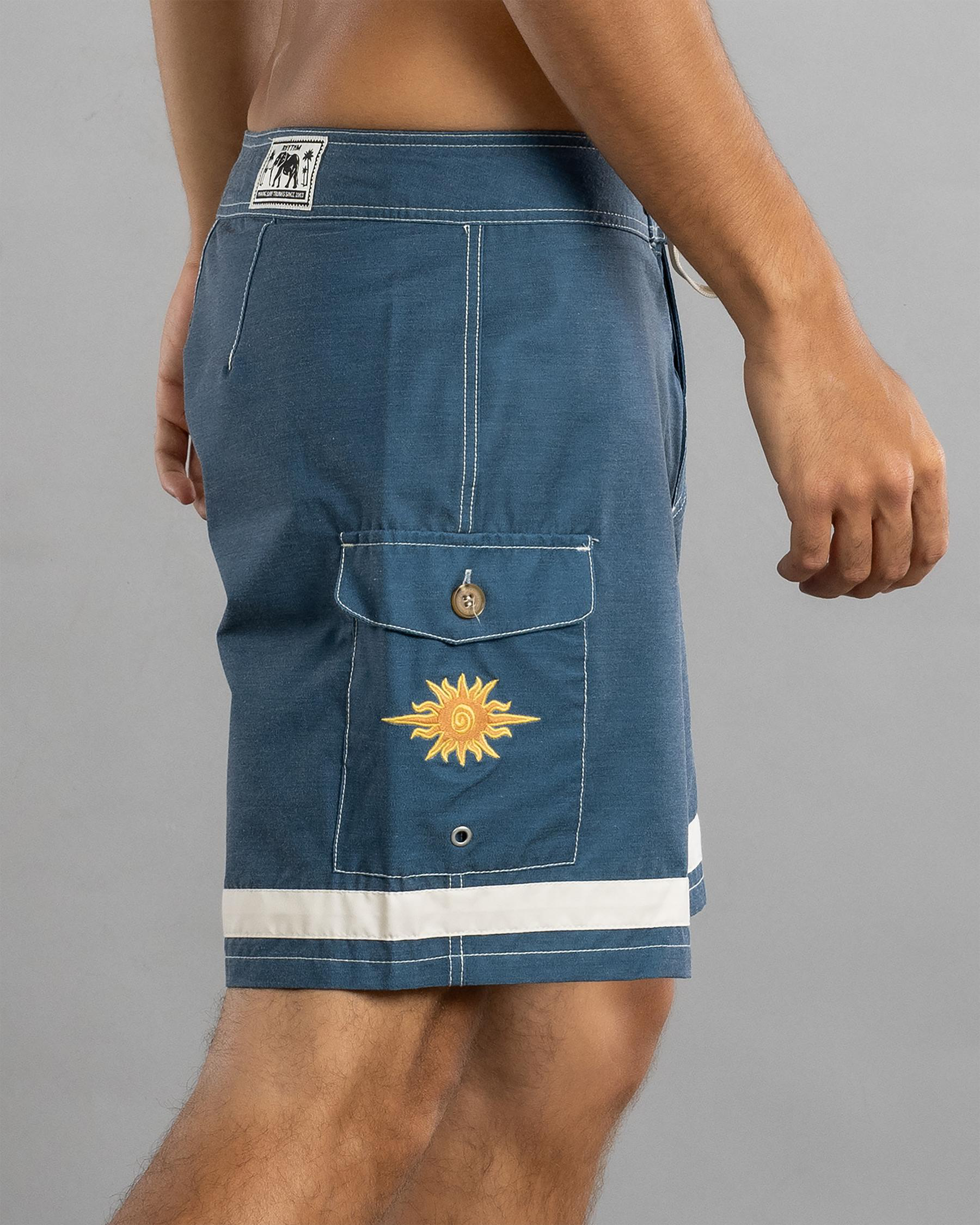 Signature Stripe Trunks