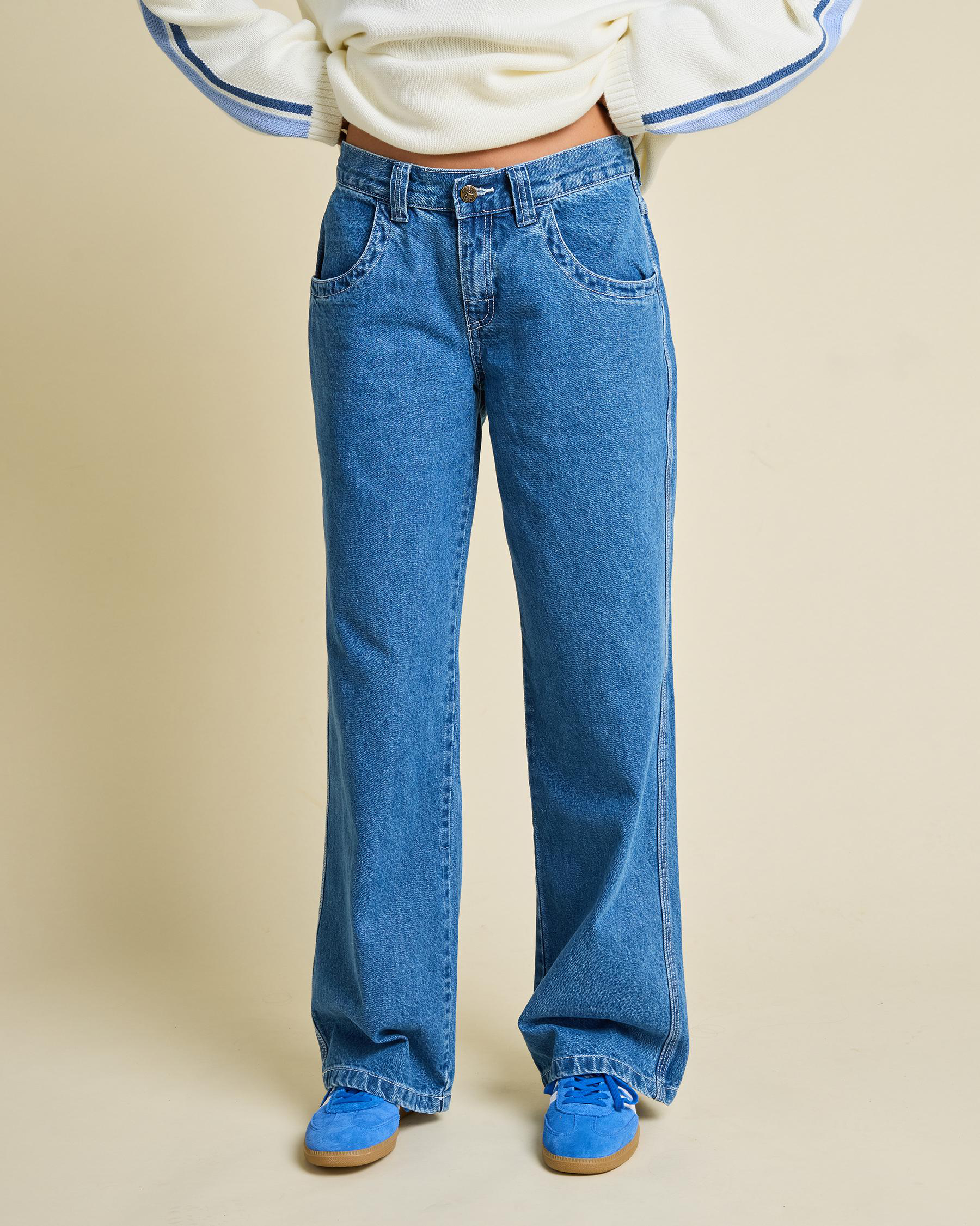 Flip Mommy Low Jeans