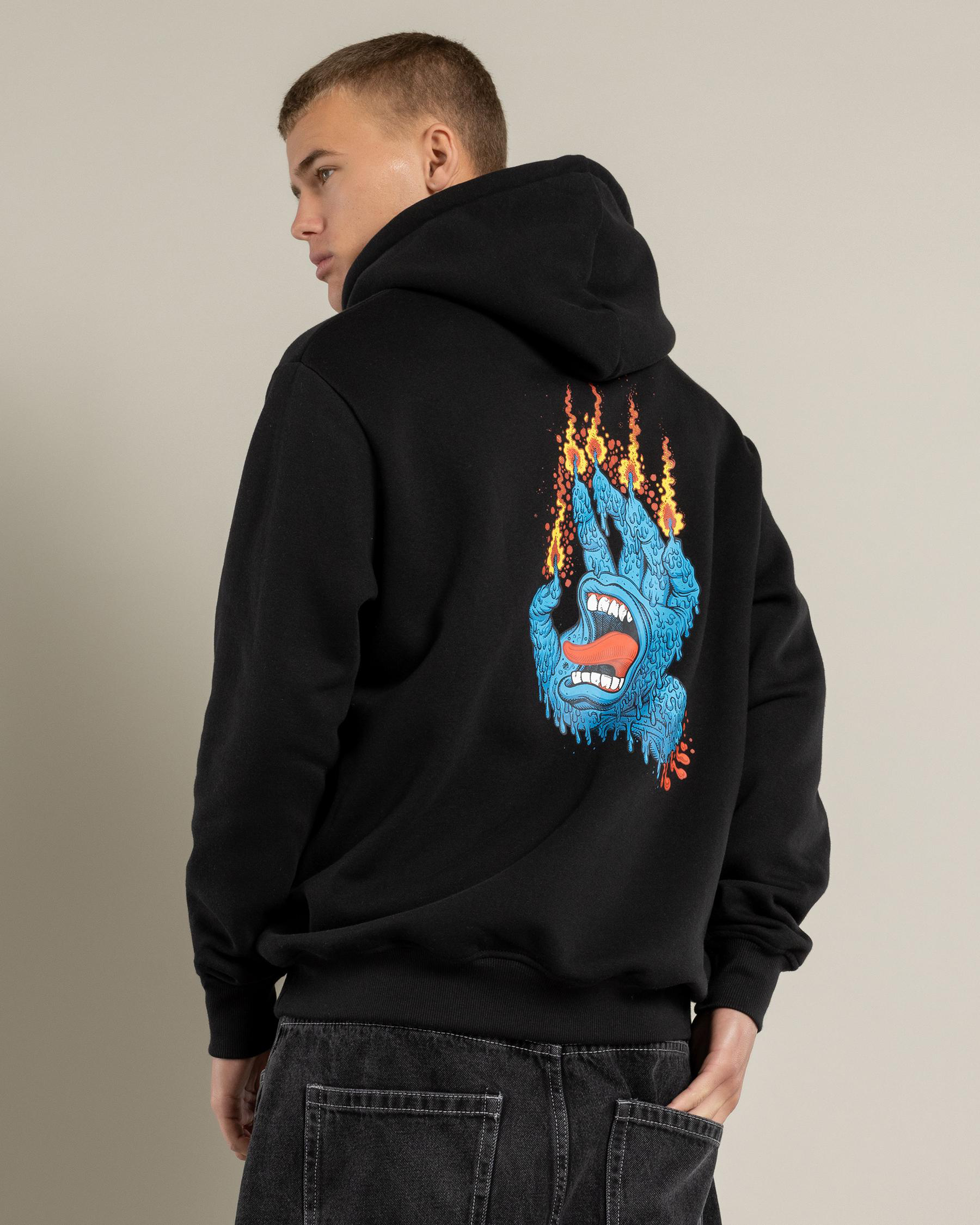 Pace Ritual Hand Mono Strip Hoodie