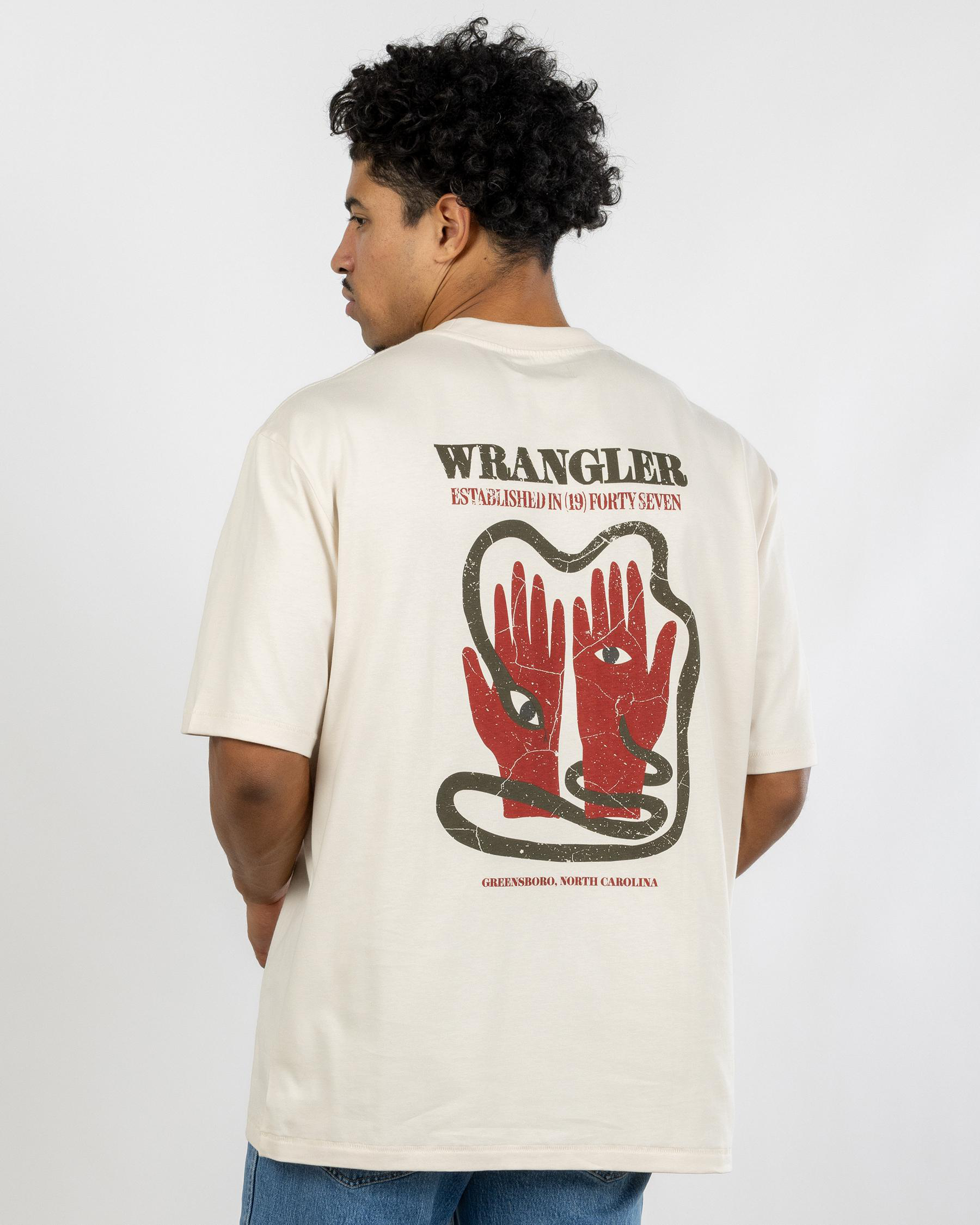 Two Hands Slacker T-Shirt