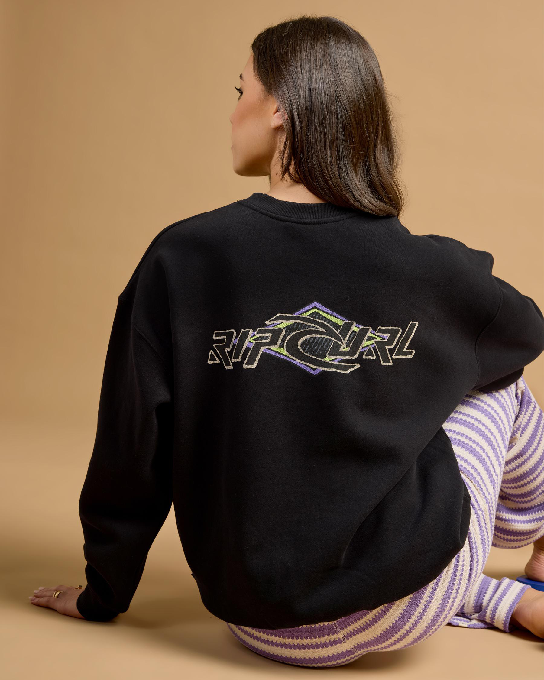 Neon Diamond Heritage Crewneck Sweatshirt
